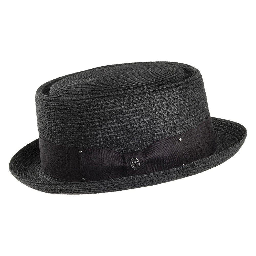 Toyo Braid Pork Pie Hat - Stylish & Comfortable for Outdoor Events
