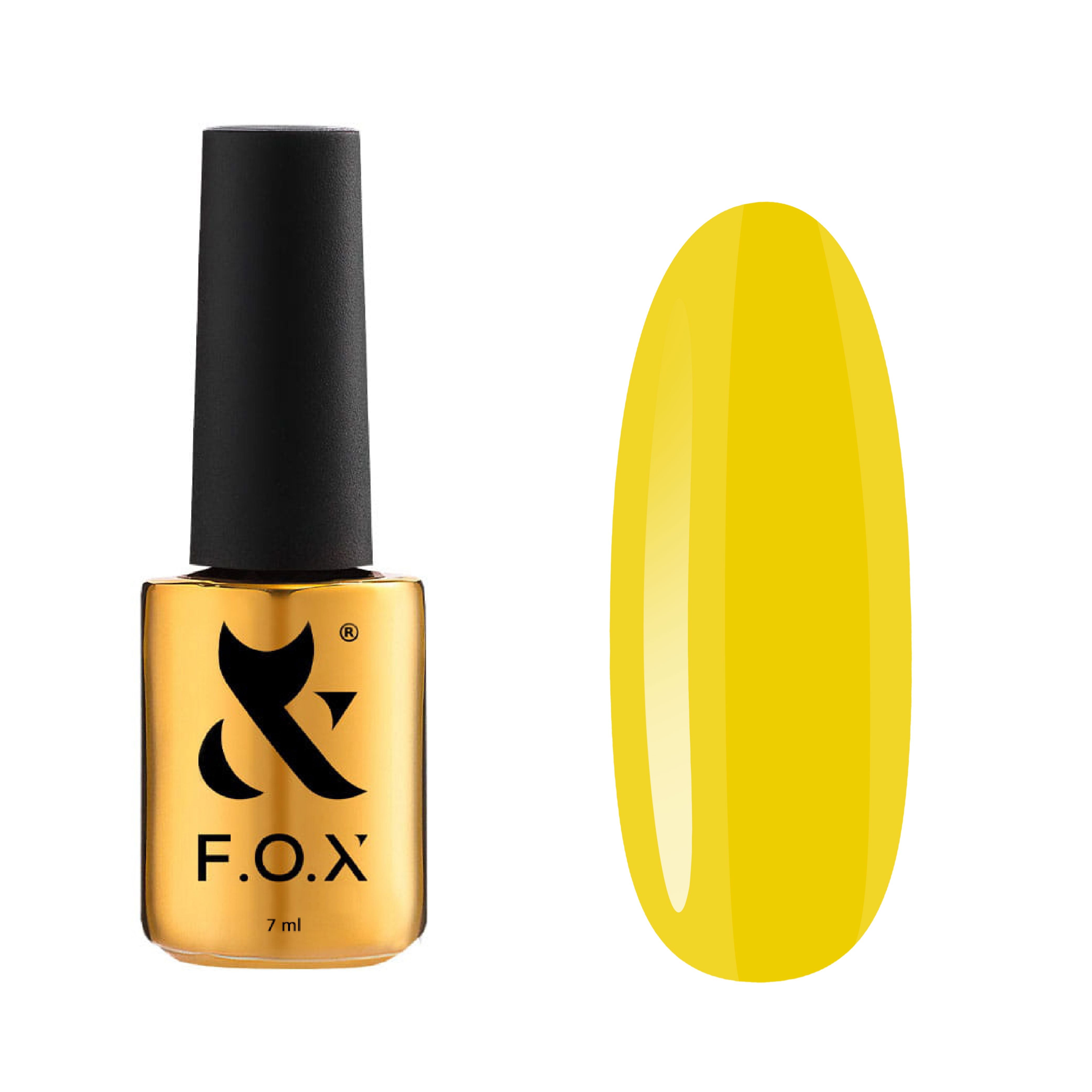 F.O.X Acrylic Gel Nail Polish Bottle 014 - 14ml for Professional Nail Art & DIY Manicure - Perfect for Salon, Home Use & Nail Extensions