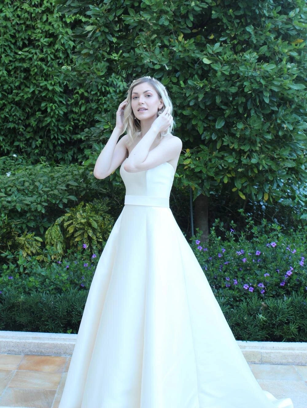 Augusta Jones Anna Wedding Dress Size 14 - Elegant Bridal Gown for Church Ceremony & Formal Events