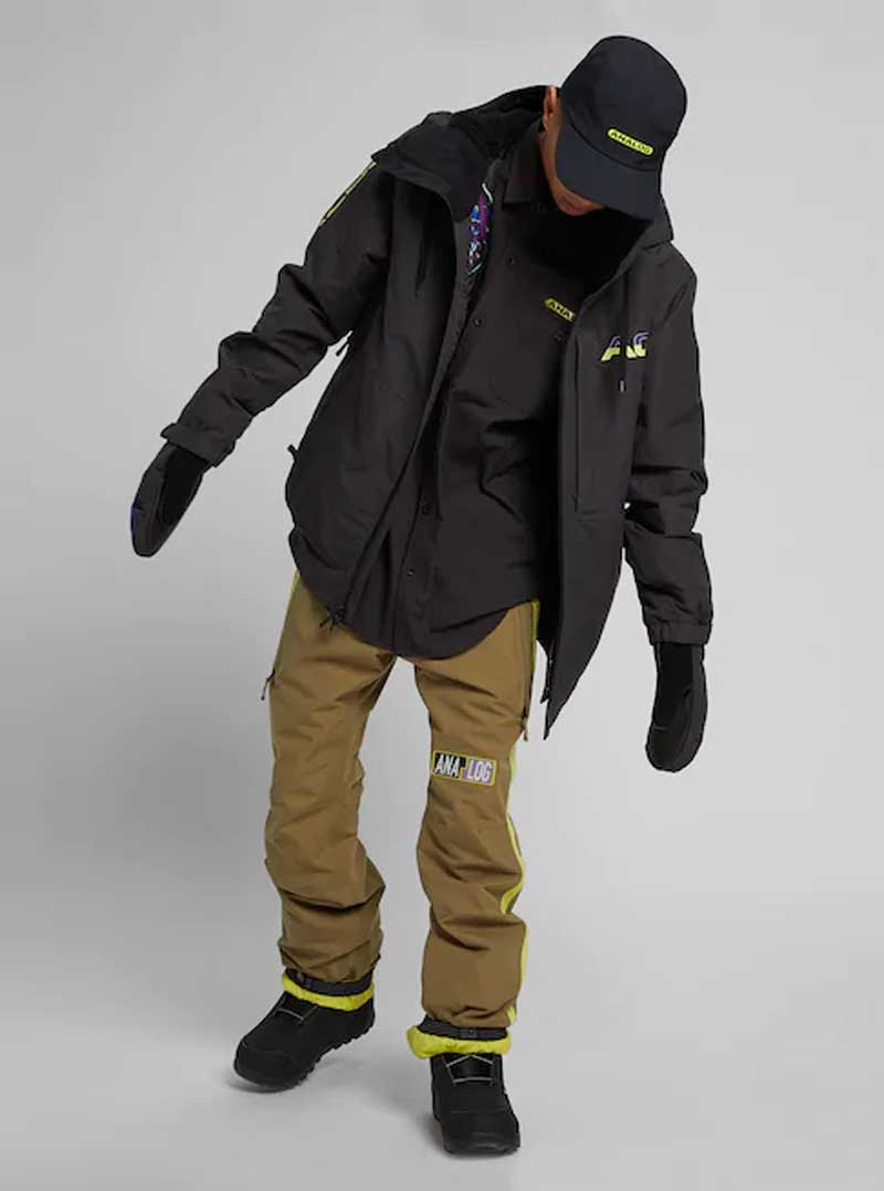 Vintage Analog Greed Jacket - Classic 2020 & 2021 Style | Perfect for Streetwear, Casual Outfits & Retro Fashion Enthusiasts