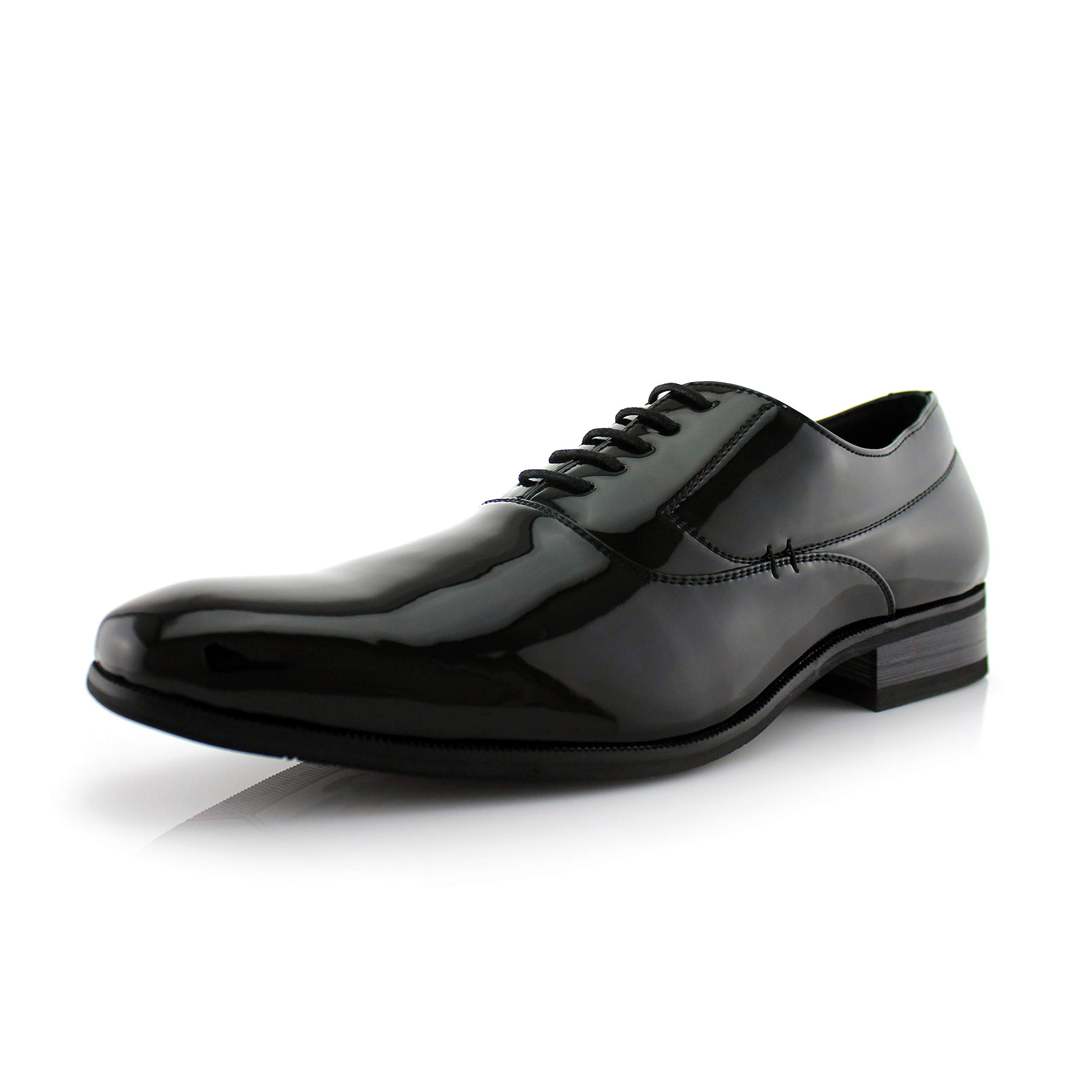 Delli Aldo Evertt M19006 Men's Cap-Toe Dress Shoes - Classic Formal Oxford Shoes for Business, Wedding & Office Wear