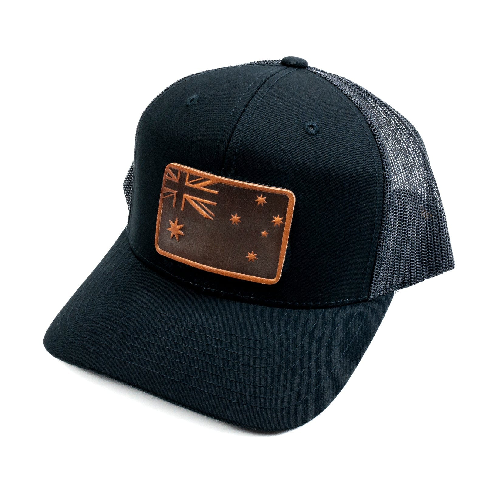 Australian Flag Trucker Hat - Adjustable Snapback Cap for Men & Women - Perfect for Outdoor Activities, Sports, and Casual Wear