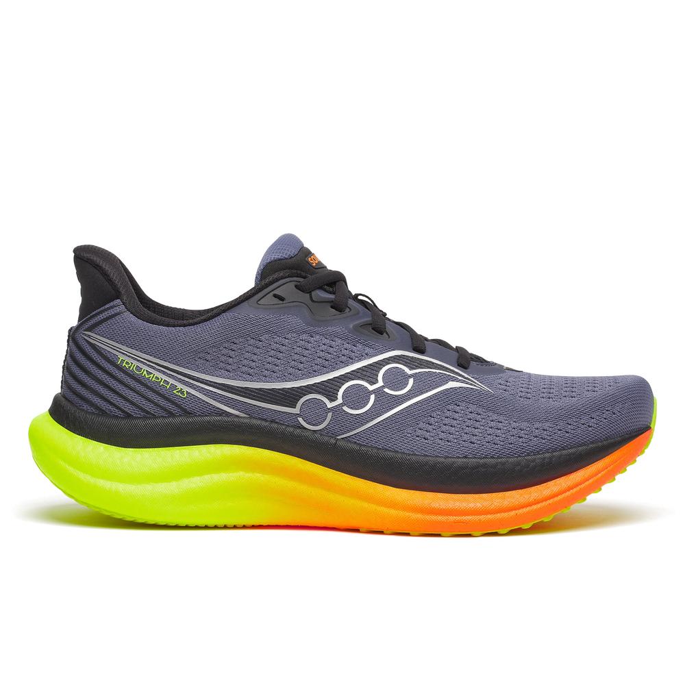 Men's Triumph 23 Running Shoes - Lightweight Breathable Athletic Sneakers for Jogging, Gym & Daily Wear | Perfect for Marathon Training & Casual Outfits