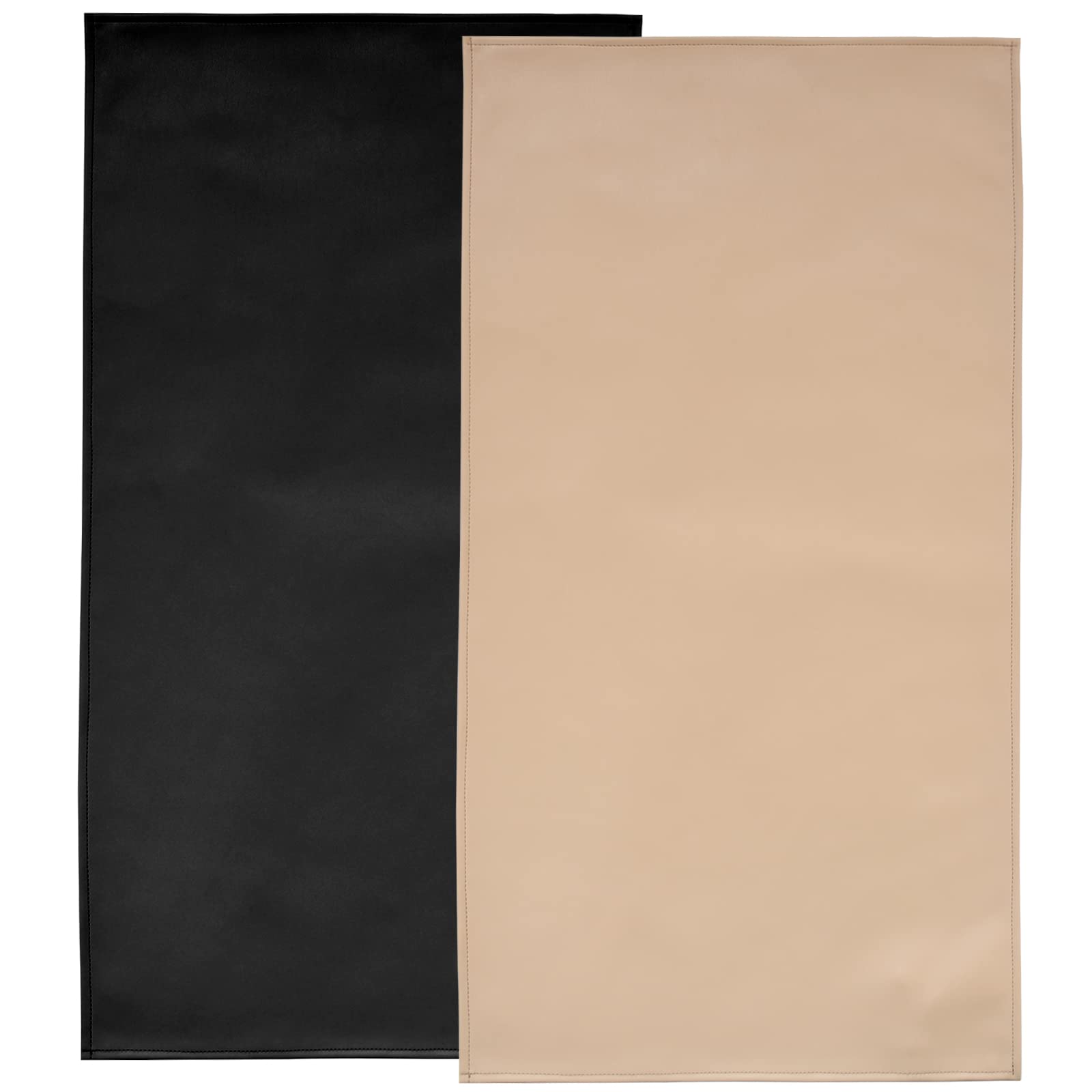 Owlowla Portable Baby Diaper Changing Pad - Waterproof Travel Changing Mat with Liner for Newborns & Toddlers (Beige & Black) | Ideal for Home, Nursery, Travel & On-the-Go Diaper Changes