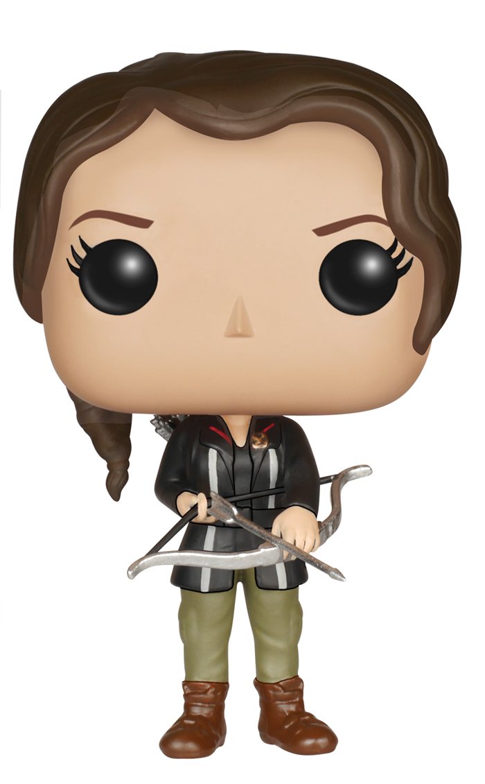 Funko POP! The Hunger Games Katniss Everdeen Collectible Vinyl Figure - Perfect for Movie Fans, Gift Giving & Display Shelf Decor
