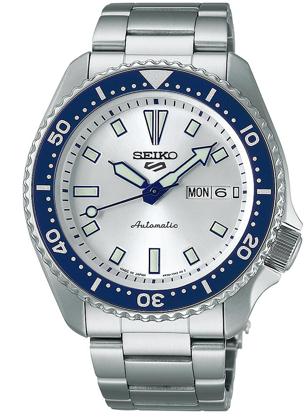 SEIKO 5 Sports Automatic Watch SBSA263 - Limited Edition Japan Made JDM | Men's Casual & Dress Timepiece for Everyday Wear & Special Occasions