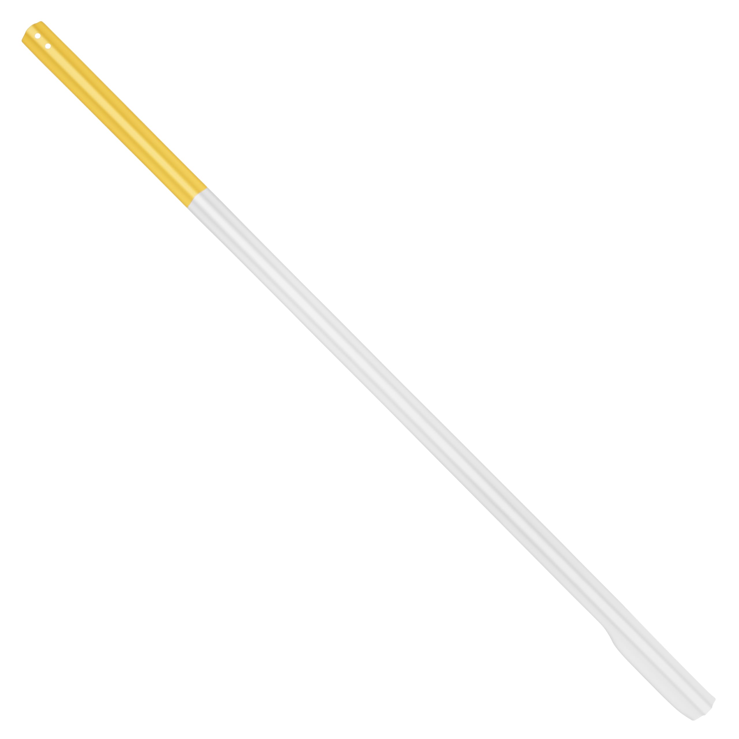 StringKing Composite 2 Pro Faceoff Lacrosse Shaft with Bottom Lever - High Performance Men's Lacrosse Stick for Competitive Play - Perfect for Faceoffs, Ground Balls & Fast Breaks
