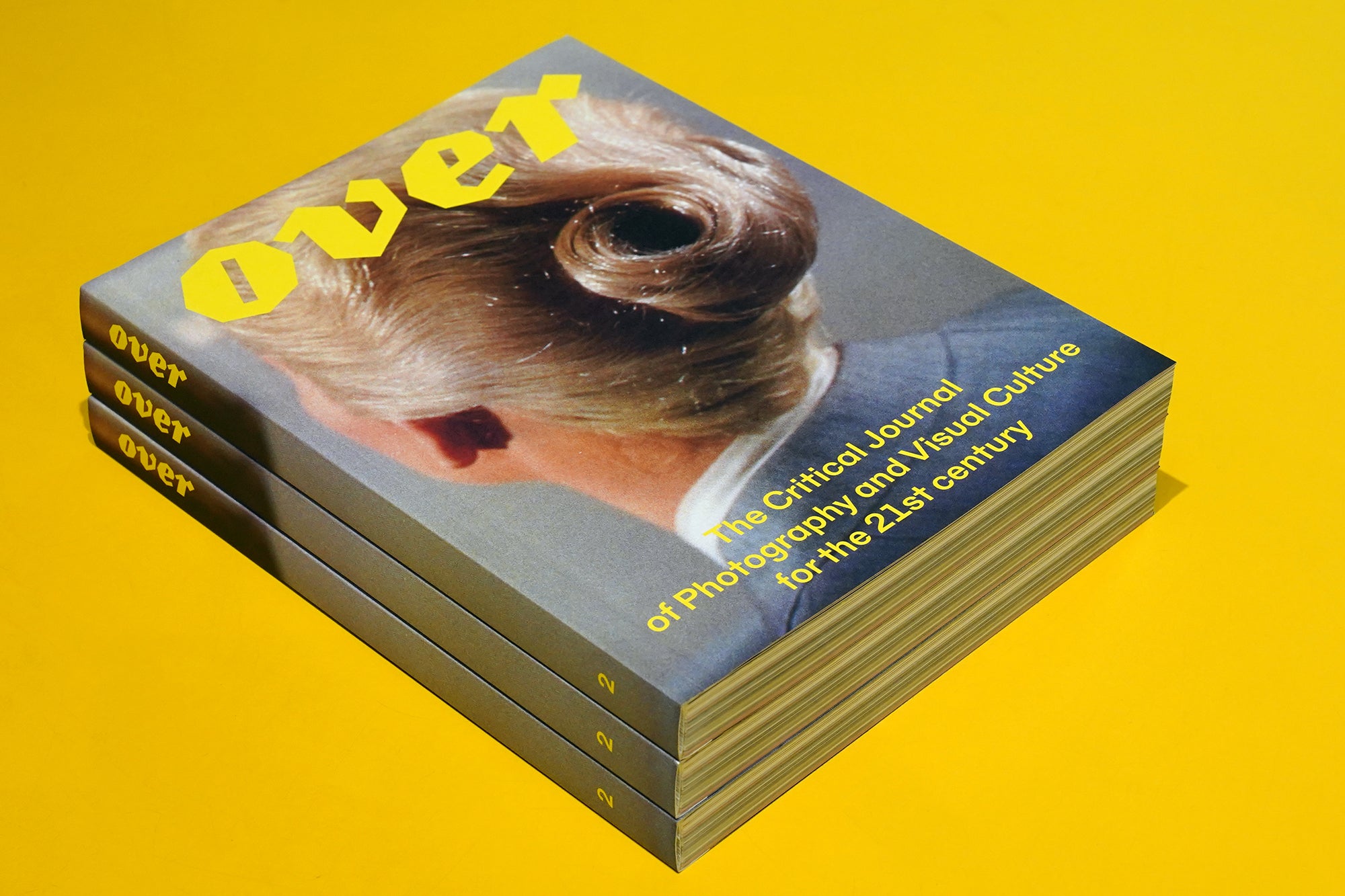 OVER Journal Issue 2 - Contemporary Art & Culture Magazine | Perfect for Art Collectors, Students & Creative Professionals
