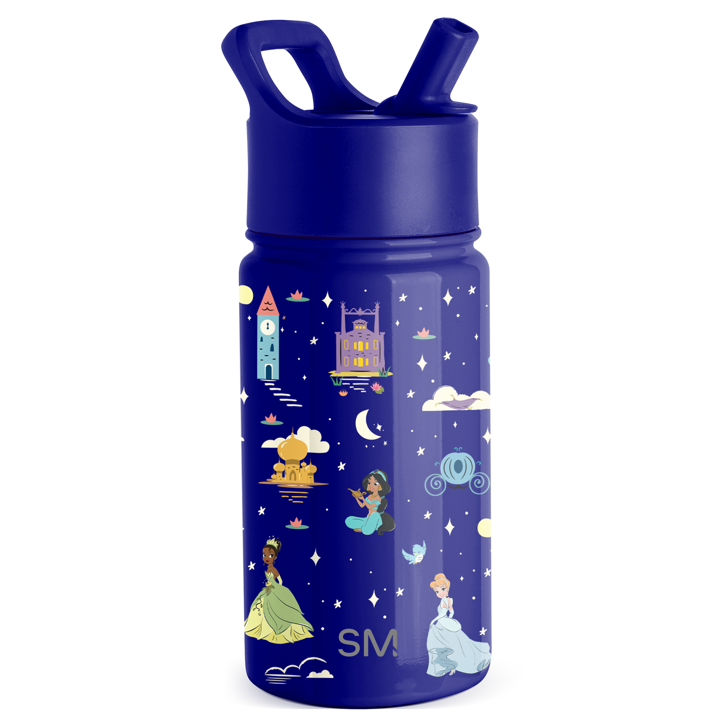 Summit Kids Water Bottle with Straw Lid - BPA Free, Leak Proof, Insulated Stainless Steel Bottle for School, Sports & Outdoor Activities