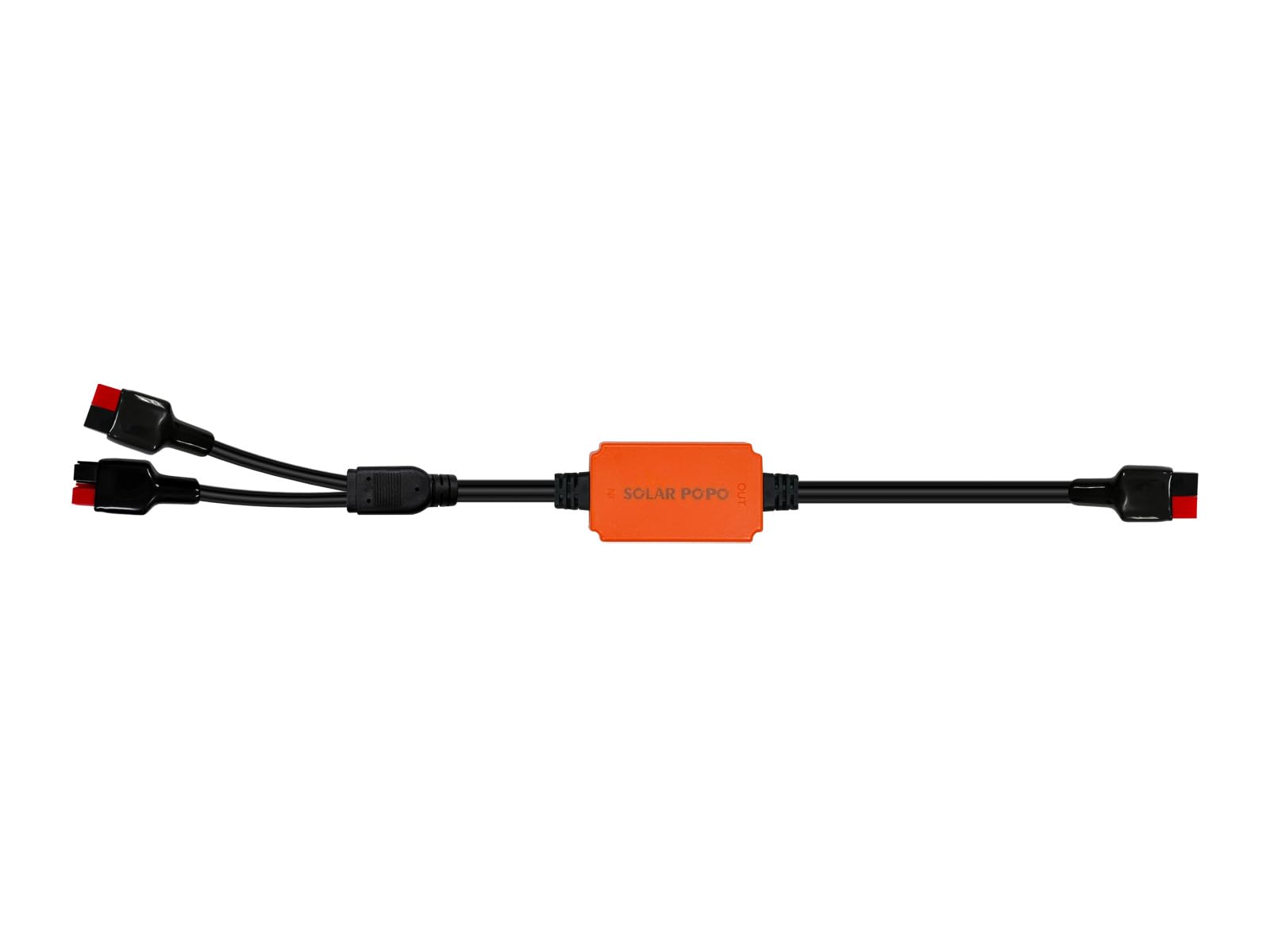 Premium Solar Panel Connectors - Anderson Y Branch Parallel Adapter Cable with Reverse Current Protection | Solar Extension Cable for Portable Power Stations & Solar Generators | Ideal for Off-Grid Camping, RV Power Systems & Emergency Backup