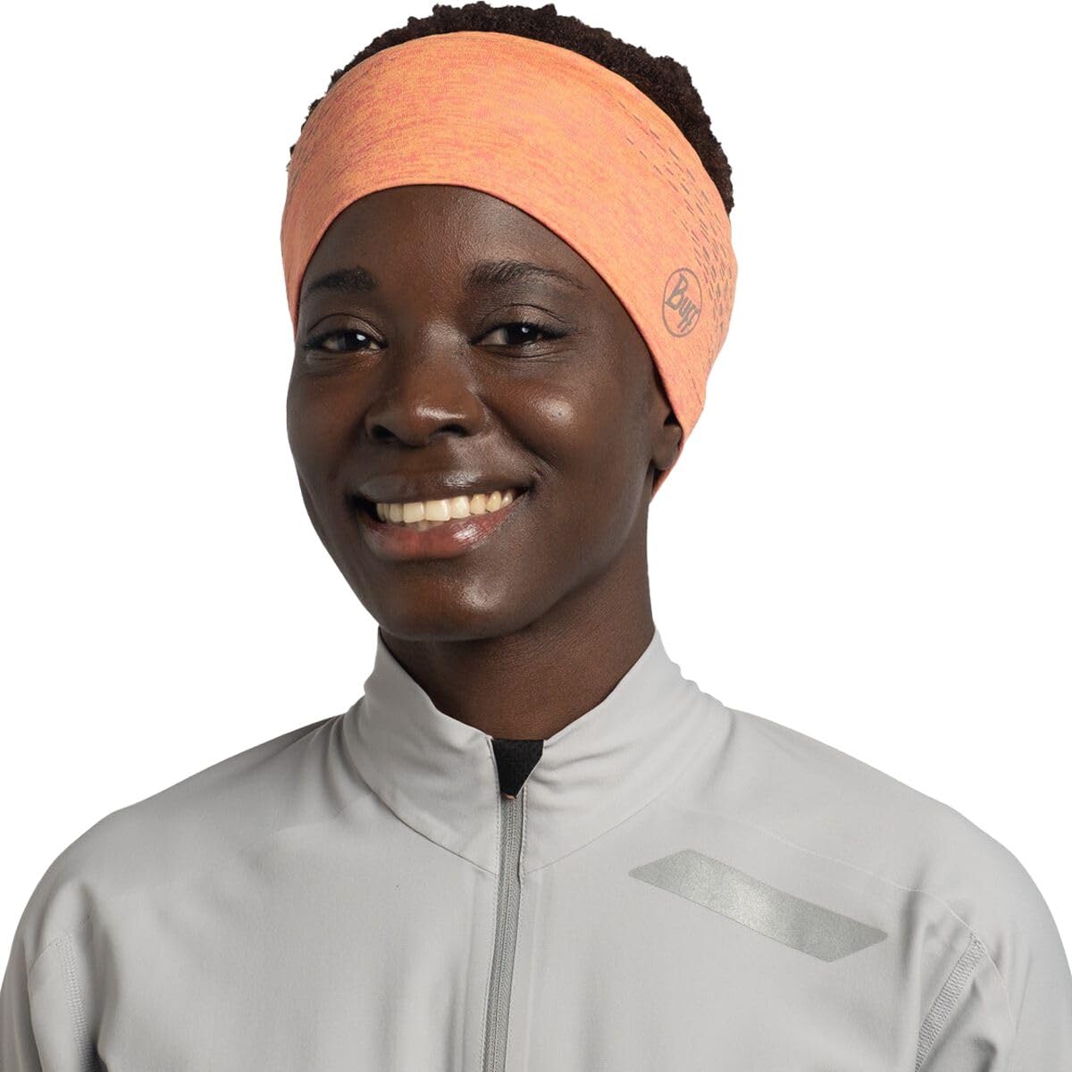 BUFF Unisex Dryflx Headband - Moisture Wicking, UV Protection & Breathable for Running, Cycling, Hiking & Outdoor Sports