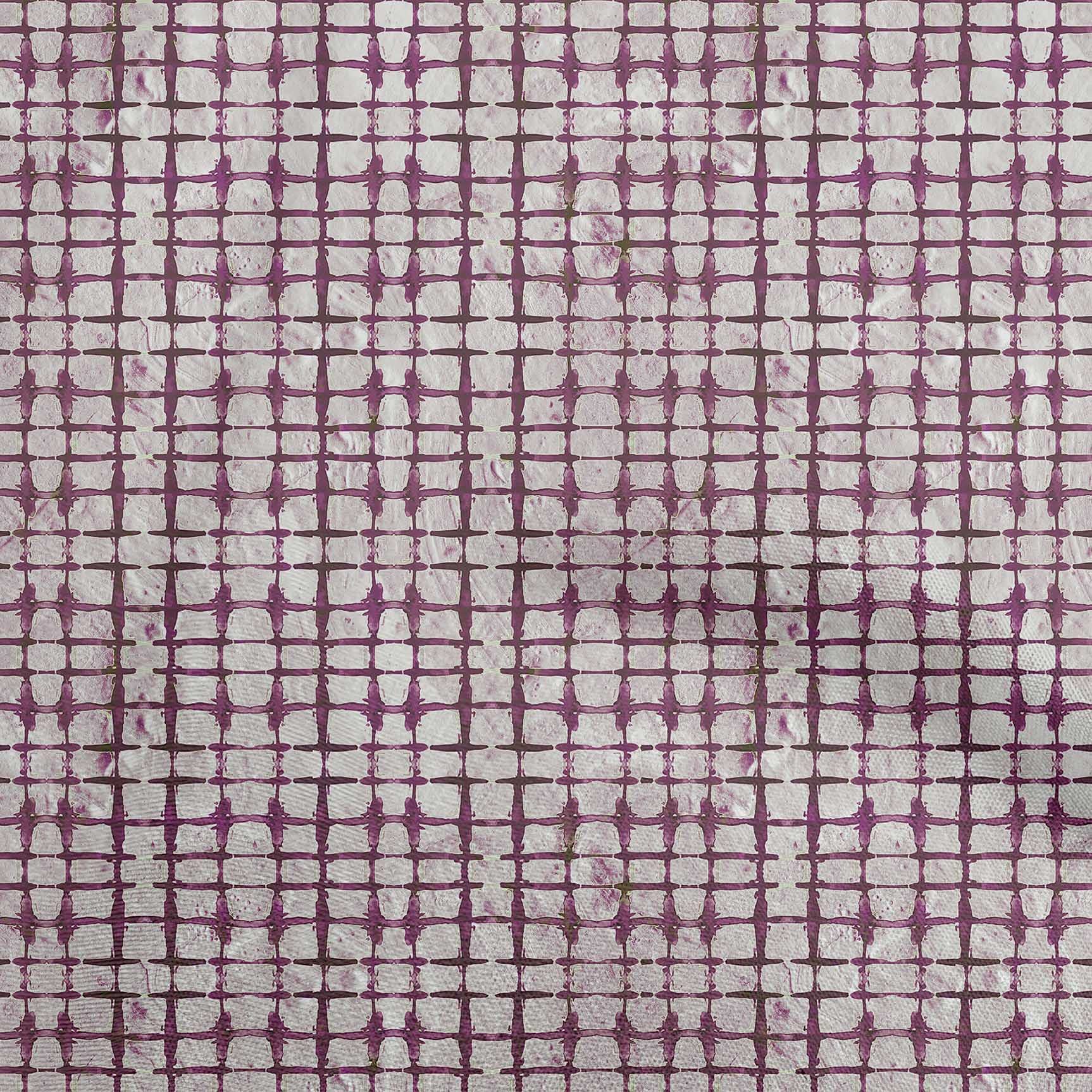 oneOone Viscose Jersey Pink Abstract Watercolor Geometric Print Fabric by The Yard - 60 Inch Wide Soft Draping Dress Material for DIY Fashion, Home Decor & Craft Projects