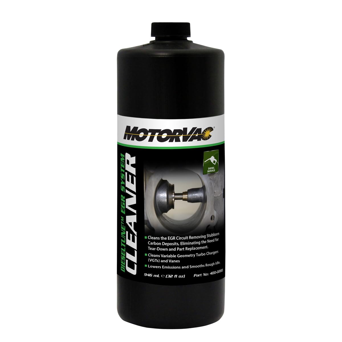 UView EGR System Cleaner - Professional Diesel Engine Valve & Carbon Deposits Remover - Improves Fuel Efficiency & Reduces Emissions - Perfect for Trucks, SUVs & Heavy-Duty Vehicles