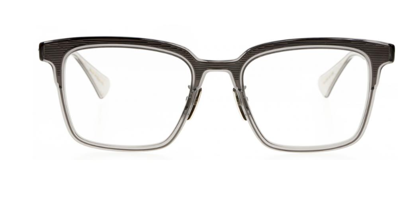Dita POLYMATH DTX 101 03 Grey Square Men's Eyeglasses - Premium Designer Glasses for Men - Perfect for Office, Reading & Everyday Wear
