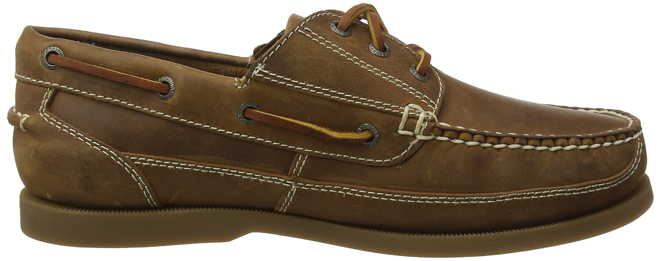 Chatham Men's Casual Boat Shoes - Comfortable & Stylish Deck Shoes for Men | Perfect for Sailing, Walking & Outdoor Activities