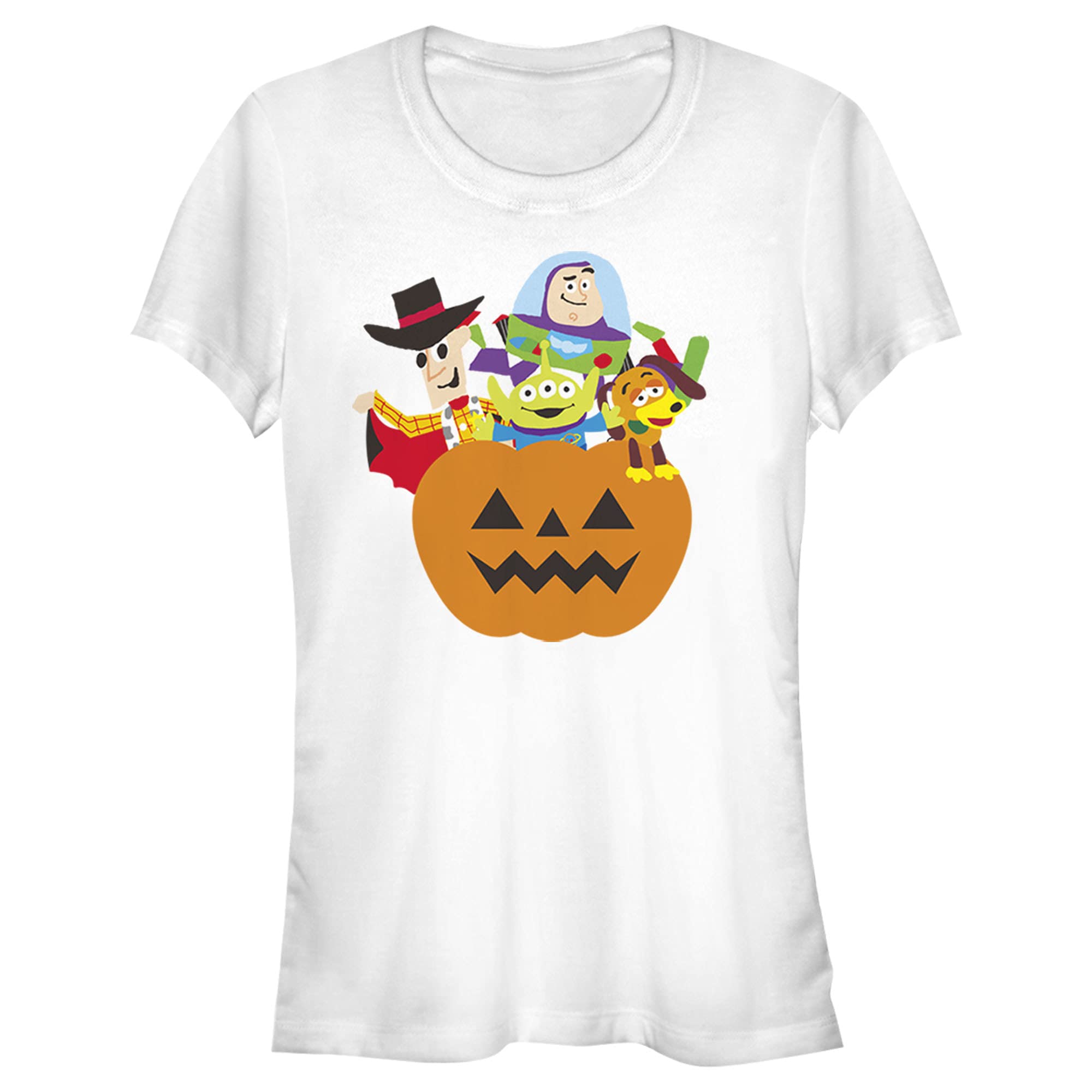 Men's Toy Story Halloween Graphic T-Shirt - Funny Disney Pixar Costume Tee for Cosplay & Trick or Treating