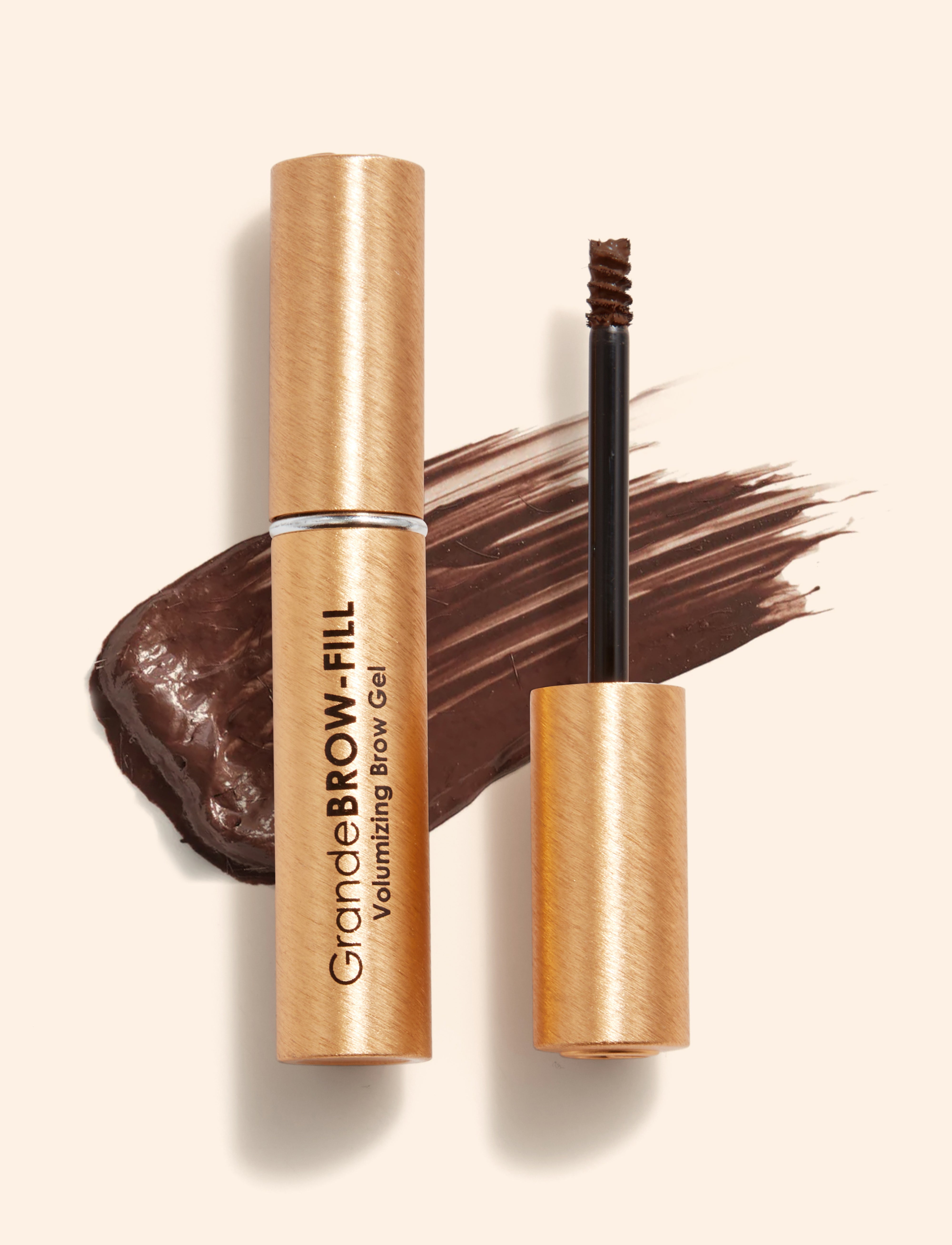 GrandeBrow Eyebrow Growth Serum - Natural Lash & Brow Enhancer for Fuller, Thicker Eyebrows - Perfect for Daily Use & Special Occasions