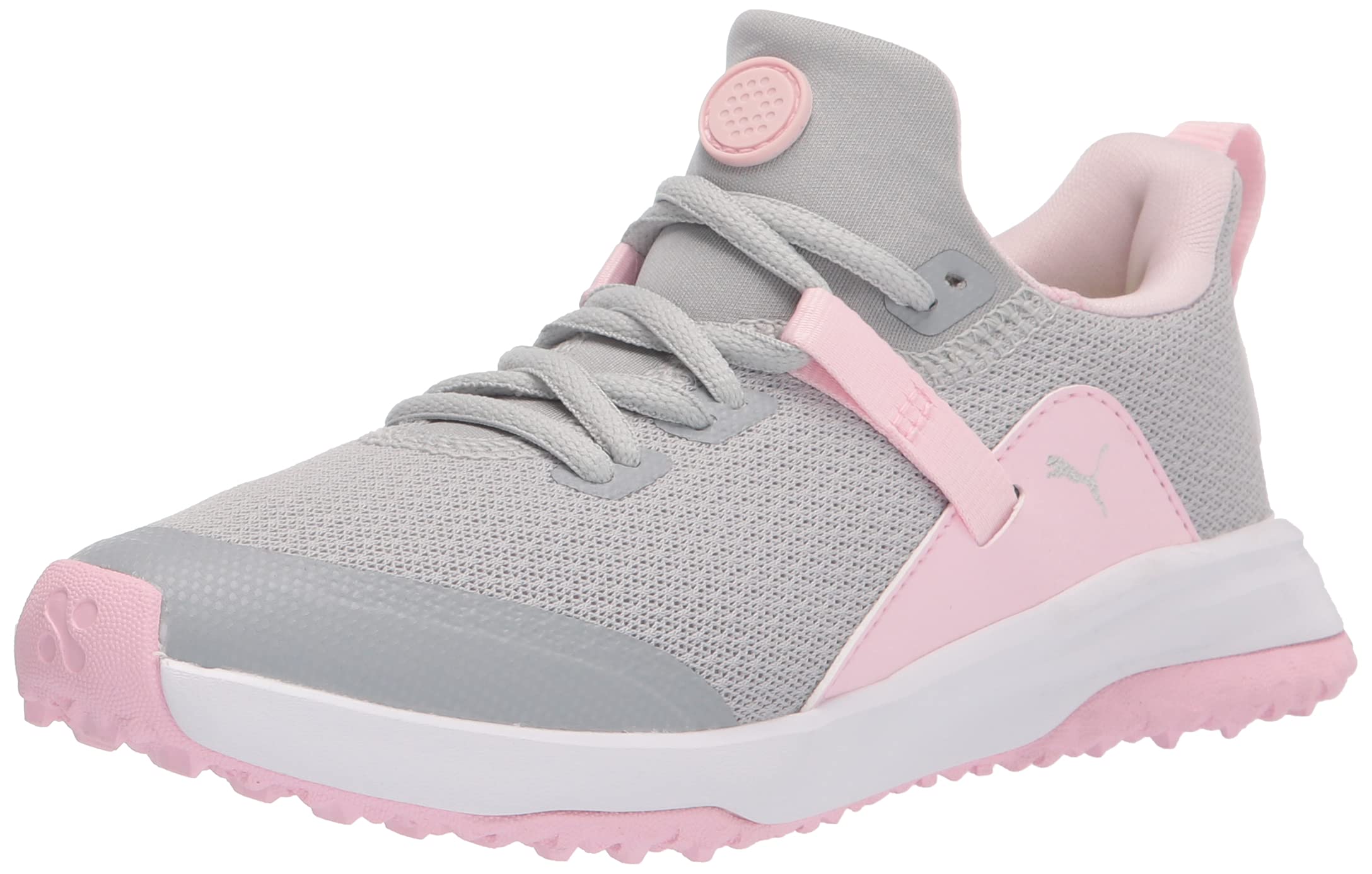 PUMA Kids' Fusion Evo Jr Sneakers - Lightweight Running Shoes for Boys & Girls - Comfortable Athletic Footwear for School, Play & Sports Activities