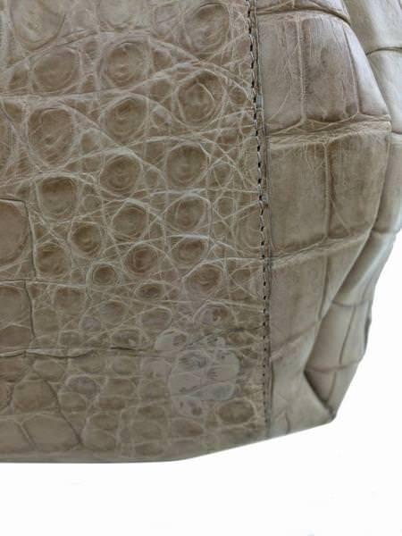 Nancy Gonzalez Genuine Crocodile Leather Large Tote Bag for Women - Luxury Designer Handbag for Work, Travel & Everyday Use