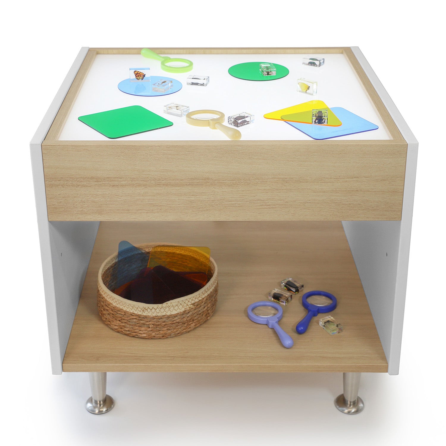 Elevated™ Adjustable LED Light Table WB0760 - Professional Art Tracing, Animation & Drafting Board - Perfect for Artists, Architects & Designers