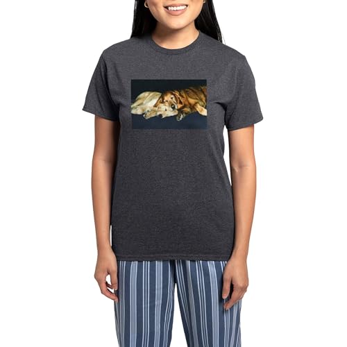 With Blue Strpe Pant