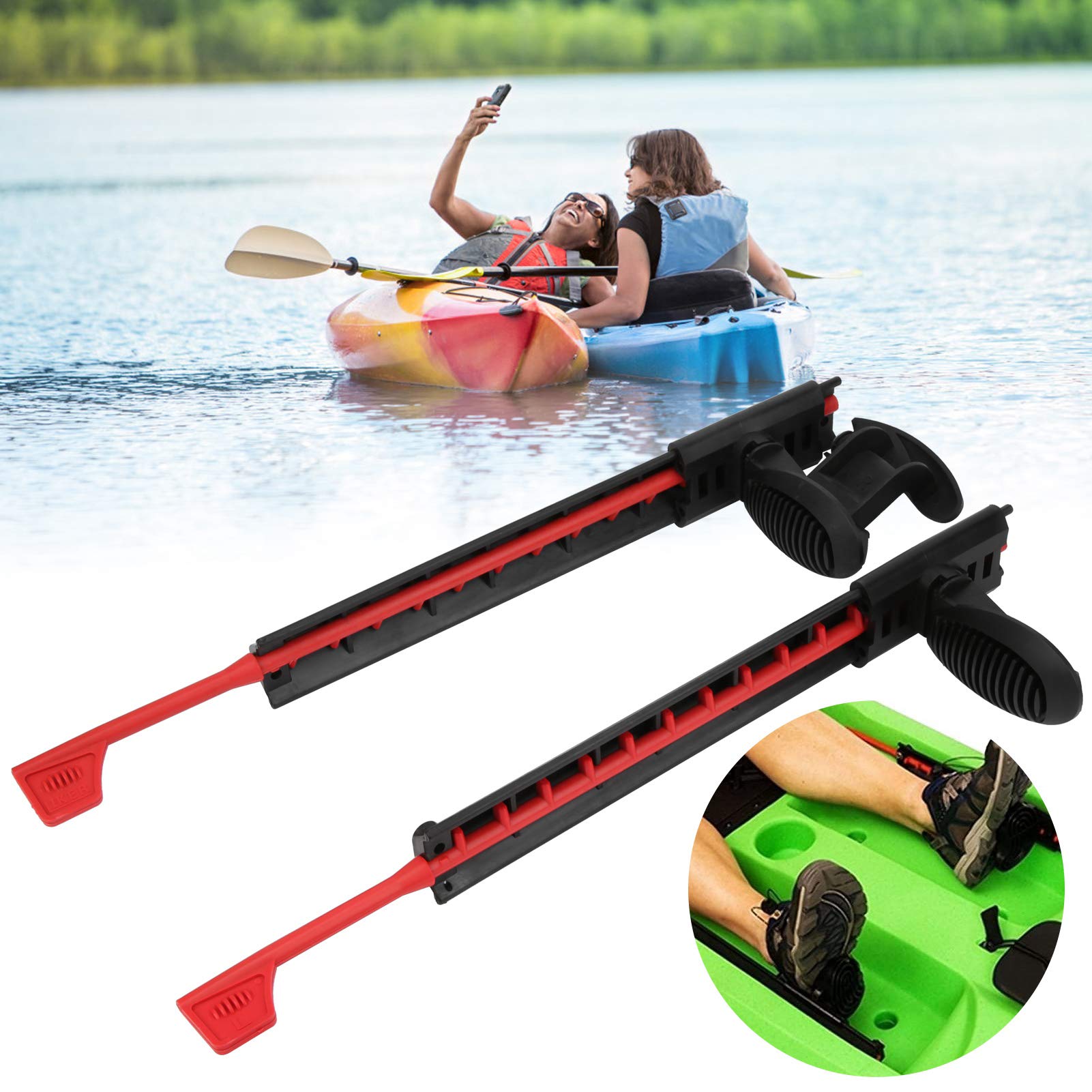 **Adjustable Kayak Foot Pegs - 20.7