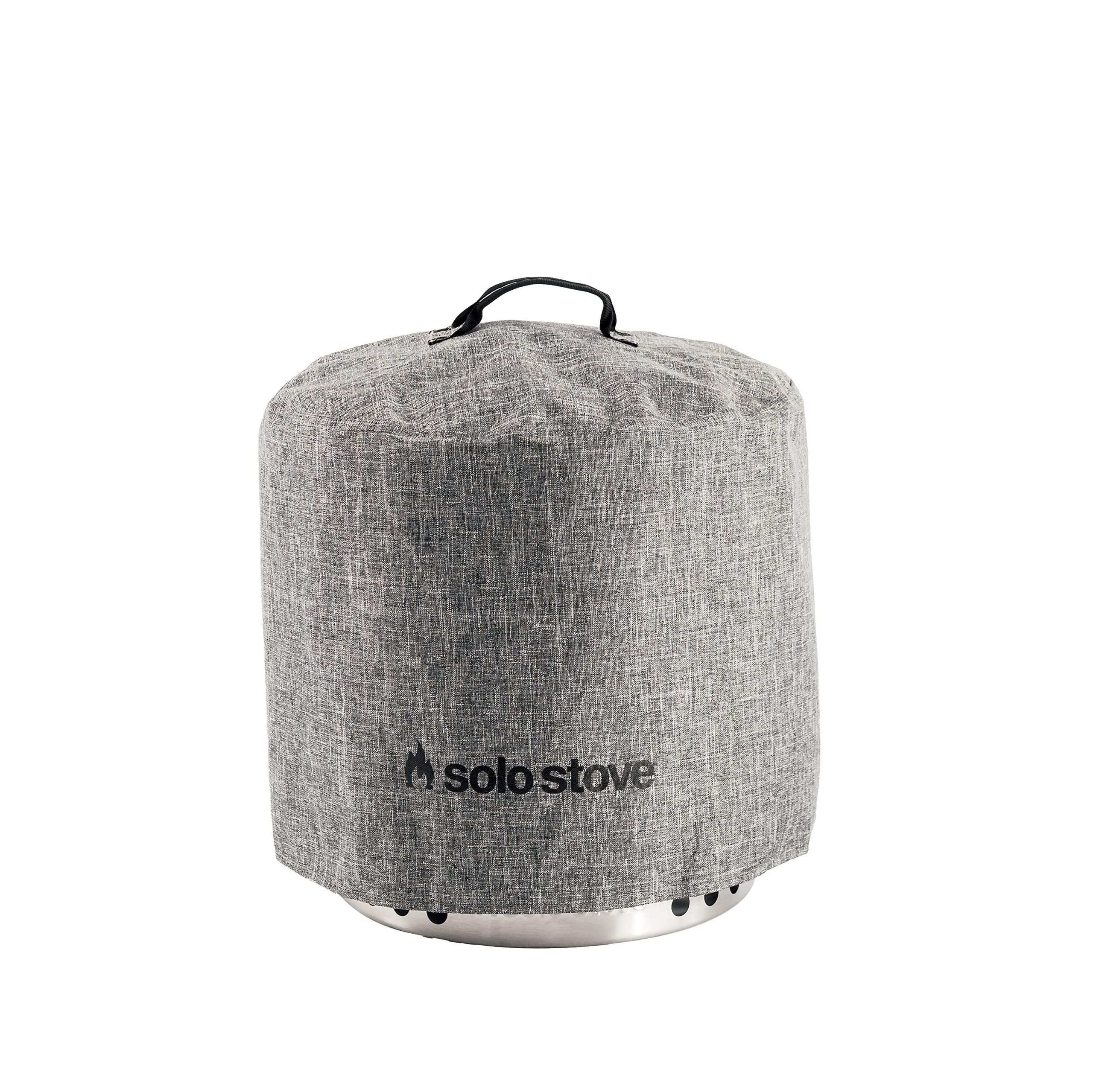 Solo Stove Ranger Shelter - Weatherproof Round Cover for Solo Stove Ranger Fire Pit & Accessories - Heavy-Duty PVC-Coated Polyester with Aluminum Frame - All-Season Protection for Camping, Backyard & Outdoor Gatherings