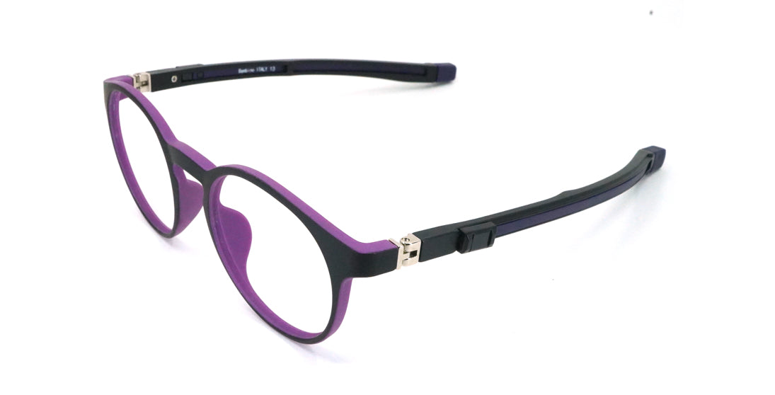 Kids Plastic Eyeglasses - Durable & Lightweight Bambino 13 Frames for Children | Perfect for School, Reading & Costume Play