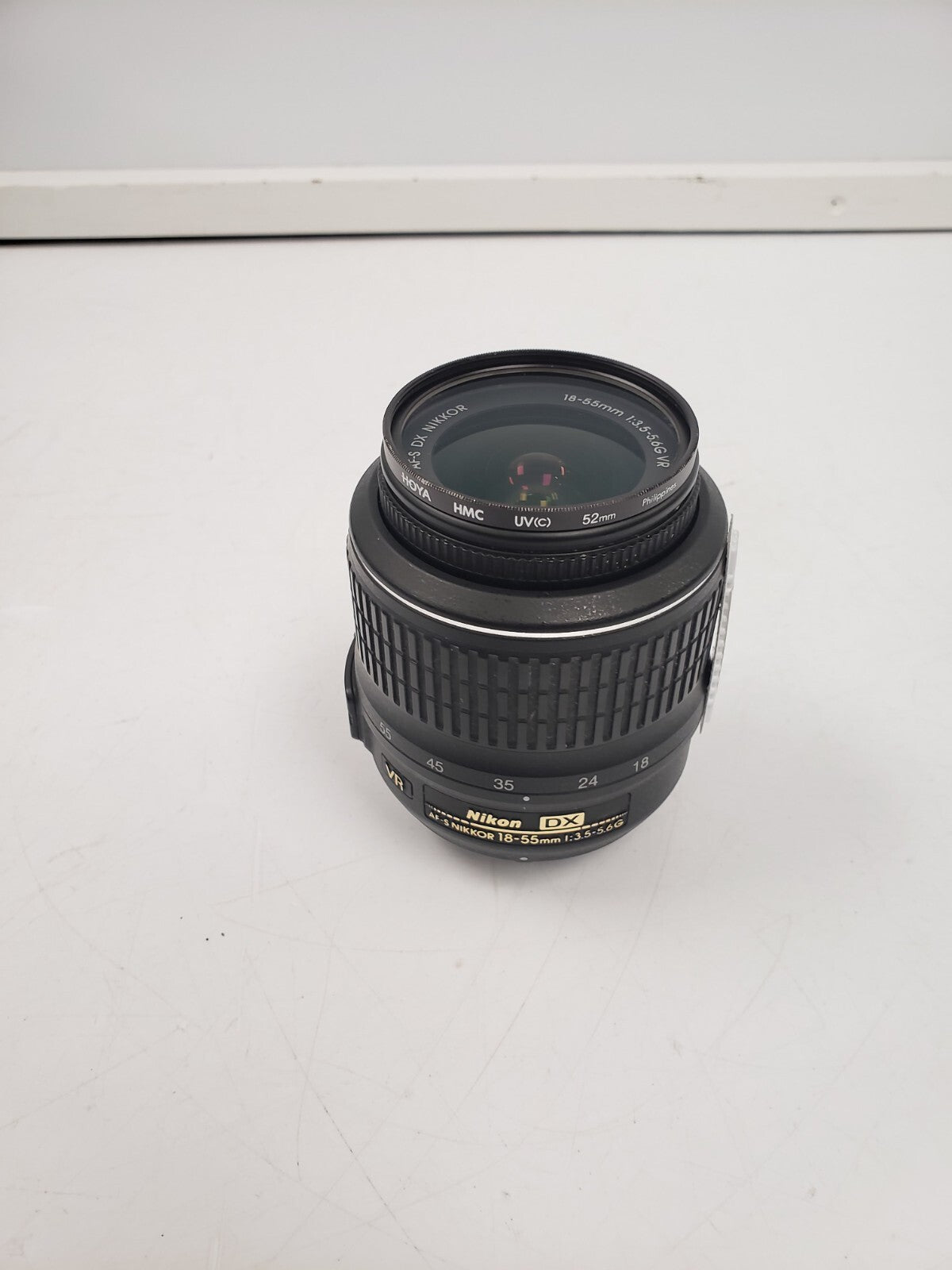 Nikon 18-55mm f/3.5-5.6G VR AF-P DX Zoom Lens for DSLR Cameras - Perfect for Travel, Portraits & Everyday Photography