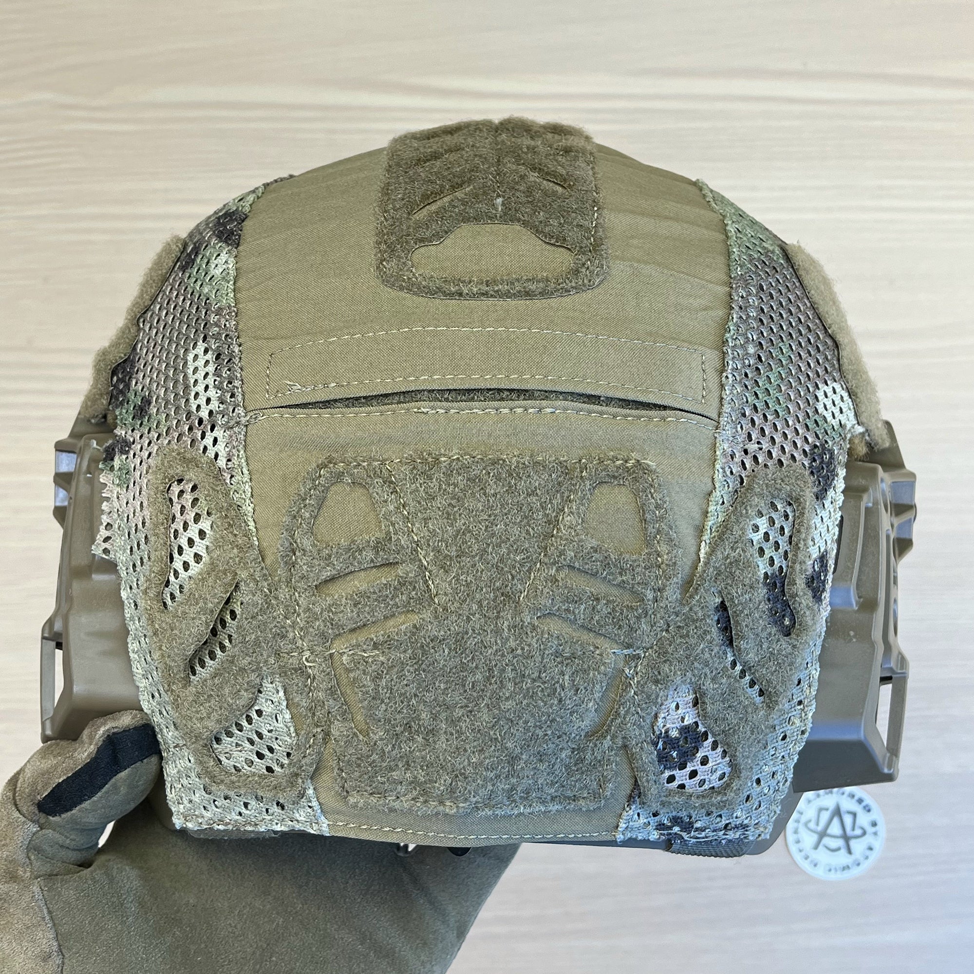 Team Wendy Exfil Carbon Helmet Cover - Tactical Helmet Accessory for Military & Outdoor Use - Lightweight & Durable for Combat, Airsoft, and Hunting