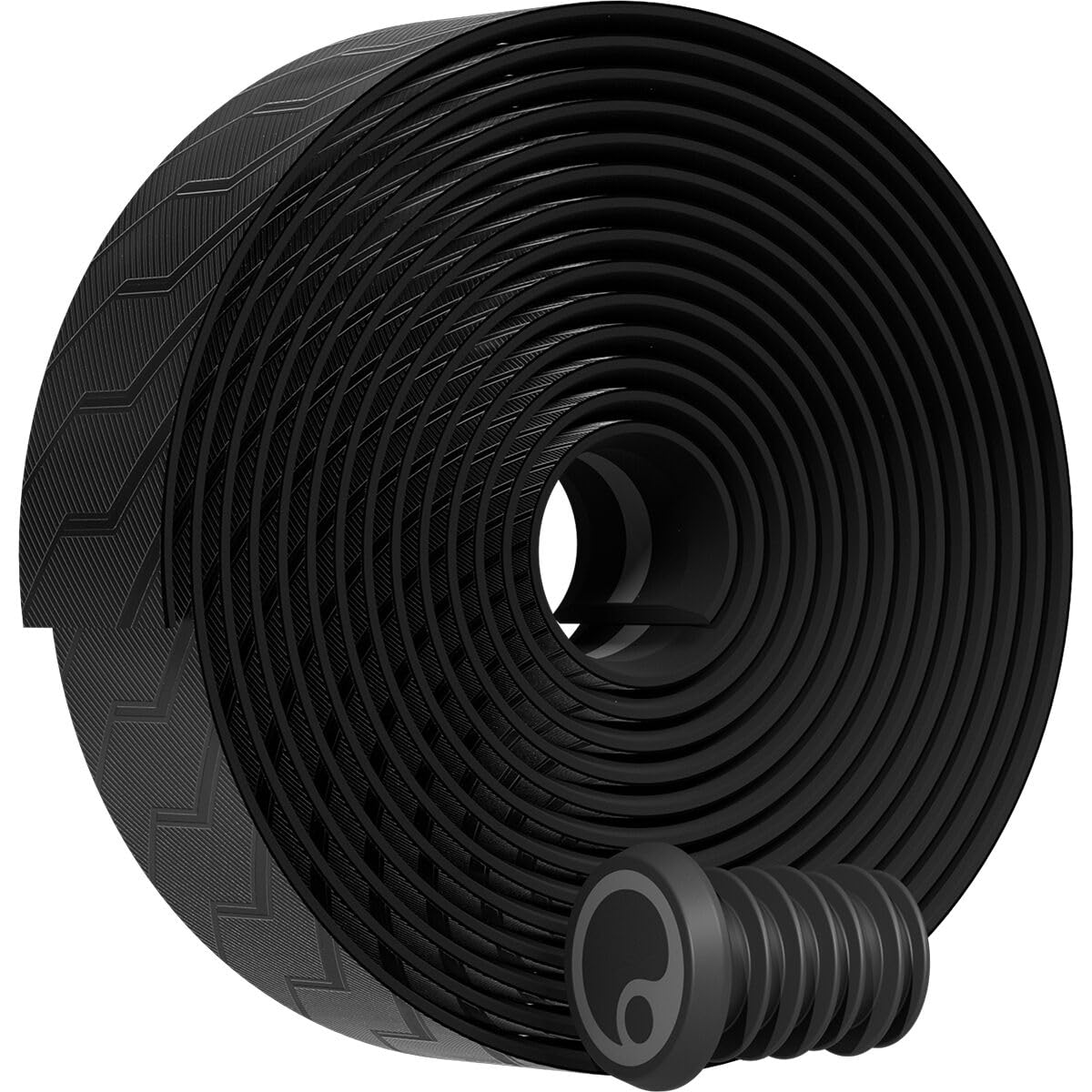 Ergon BT Gravel Handlebar Tape - Premium Black Bicycle Grip Tape for Road & Gravel Bikes - Comfortable, Non-Slip Cycling Handlebar Wrap for Long Rides & Adventure Cycling