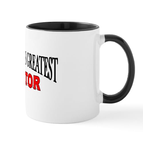 White/Black Inside - The World's Greatest Mentor Mug