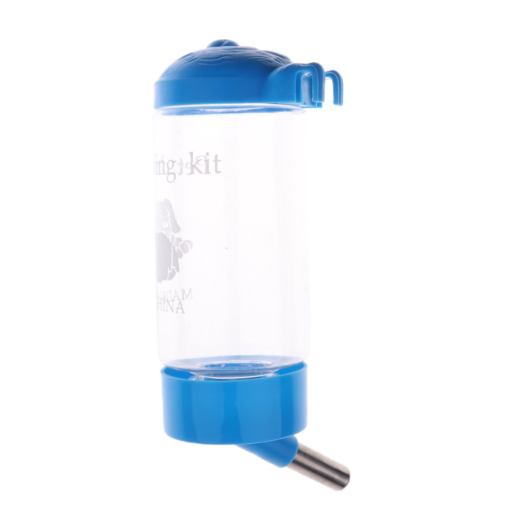 UJEAVETTE® 500Ml Pet Water Fountain - Automatic Drinking Bowl for Cats & Dogs, Blue - Ideal for Home, Office, and Travel Use