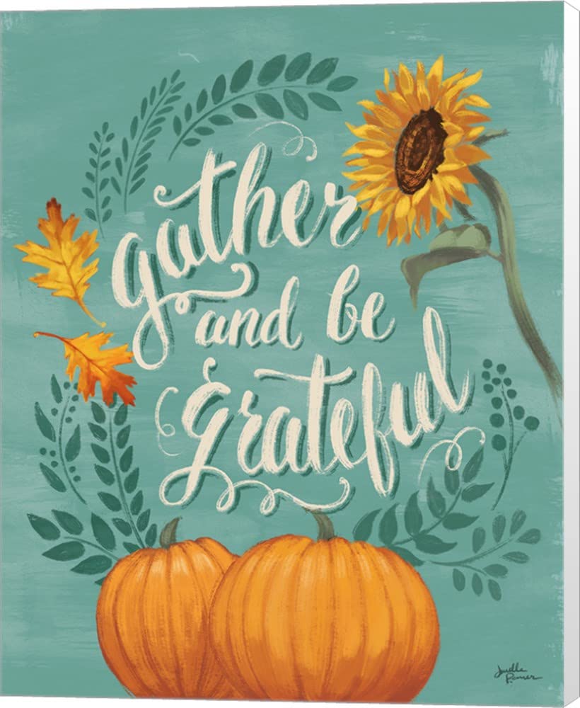 Harvest Delight No Wood Canvas Art by Janelle Penner - 22x28 Inch Museum Wrapped Wall Painting - Perfect for Living Room, Bedroom & Office Decor