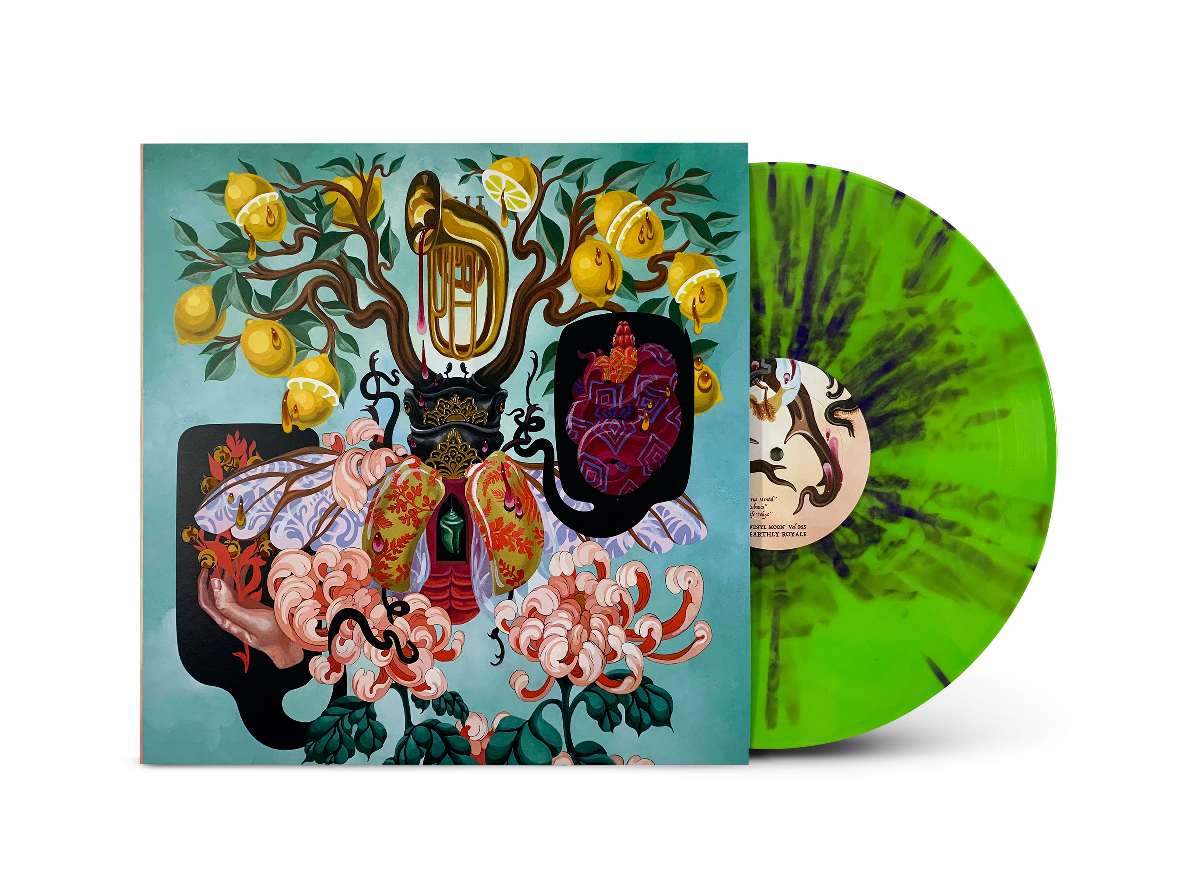 VIP // Bug splatter vinyl