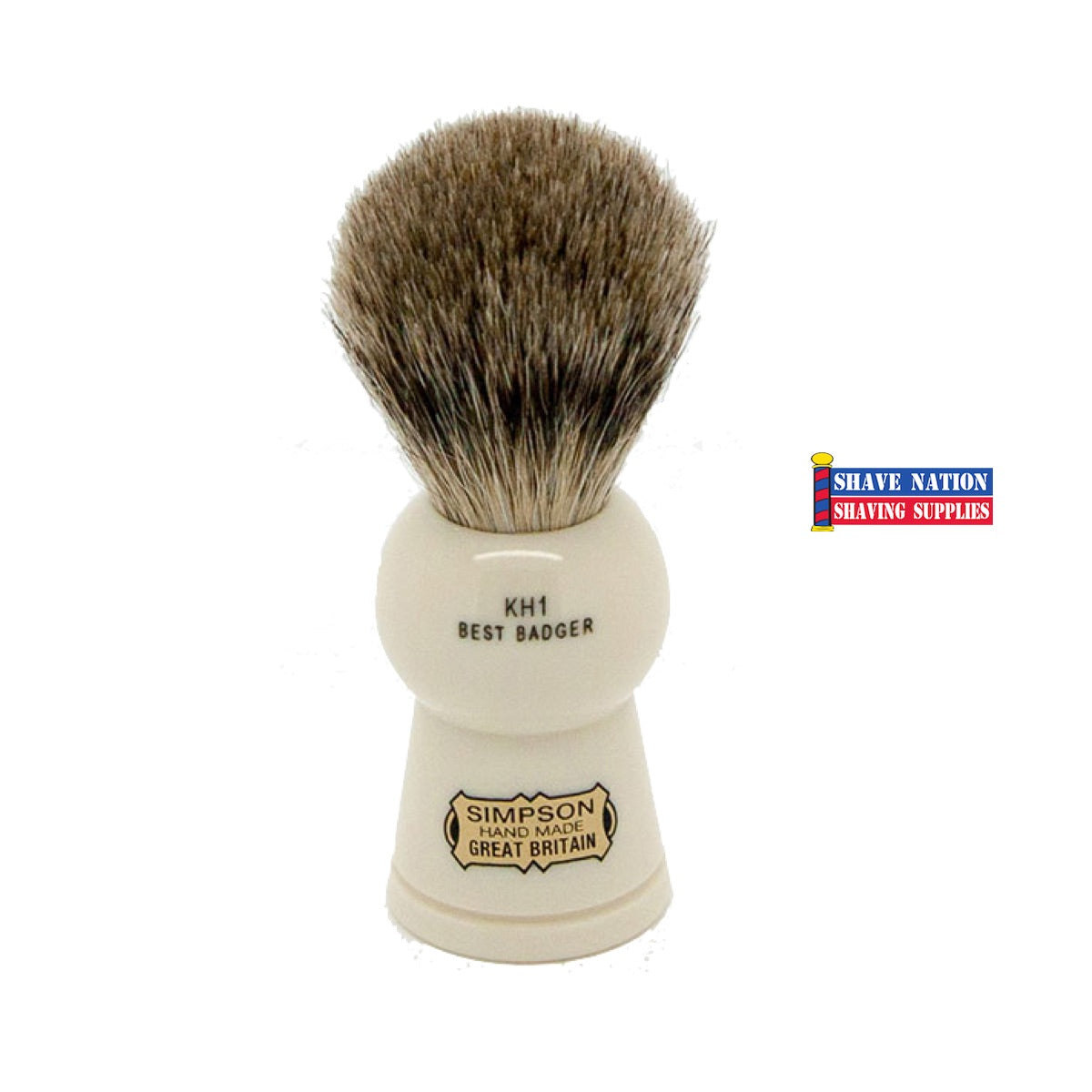 The Simpsons Keyhole 1 Brush - Best Hair Styling Tool for Curly & Wavy Hair - Perfect for Home Salon & Professional Use
