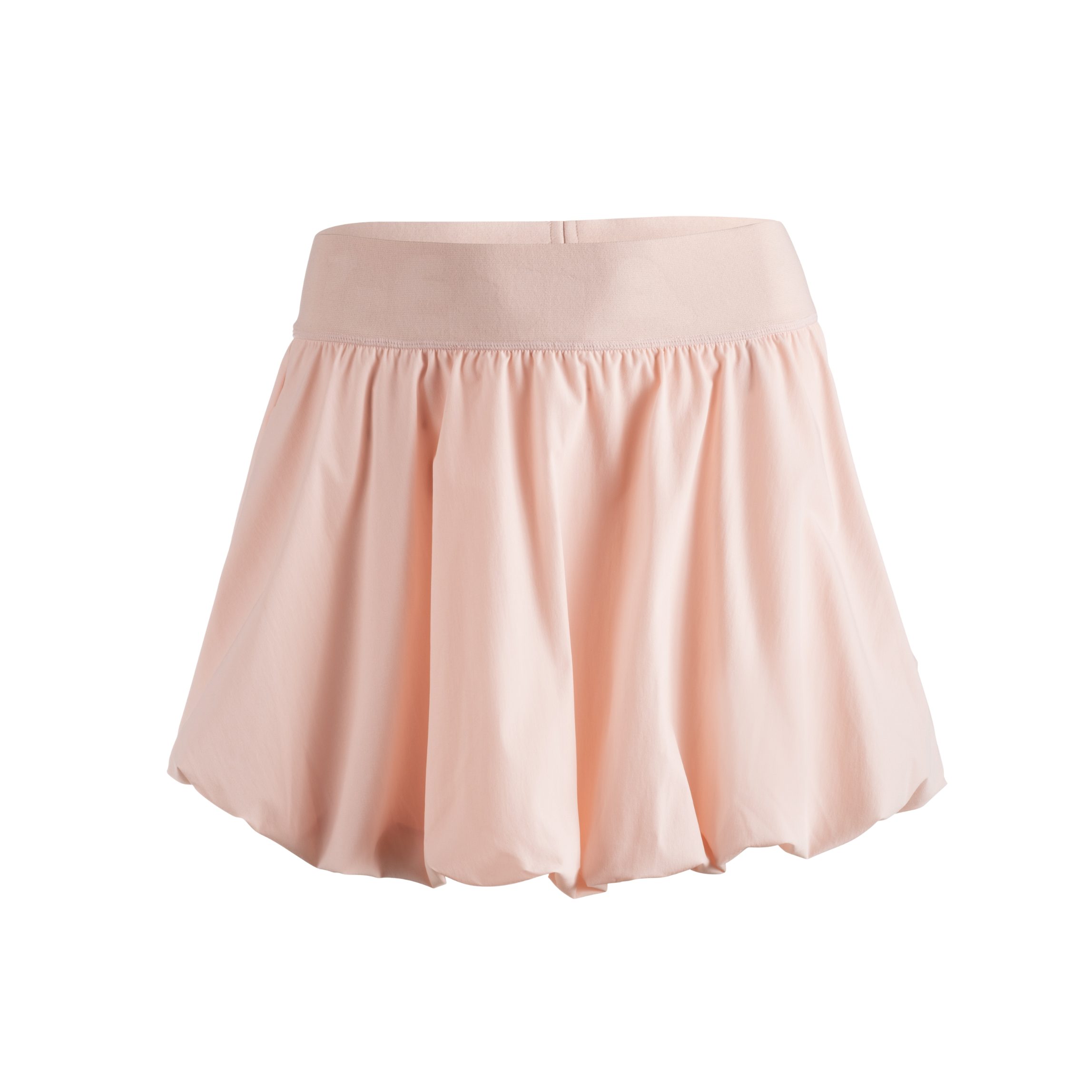 Serena Flowy Bubble Hem Skirt for Women - Trendy High Waist A-Line Midi Skirt for Casual Outfits & Summer Dresses | Perfect for Parties, Dates & Office Wear