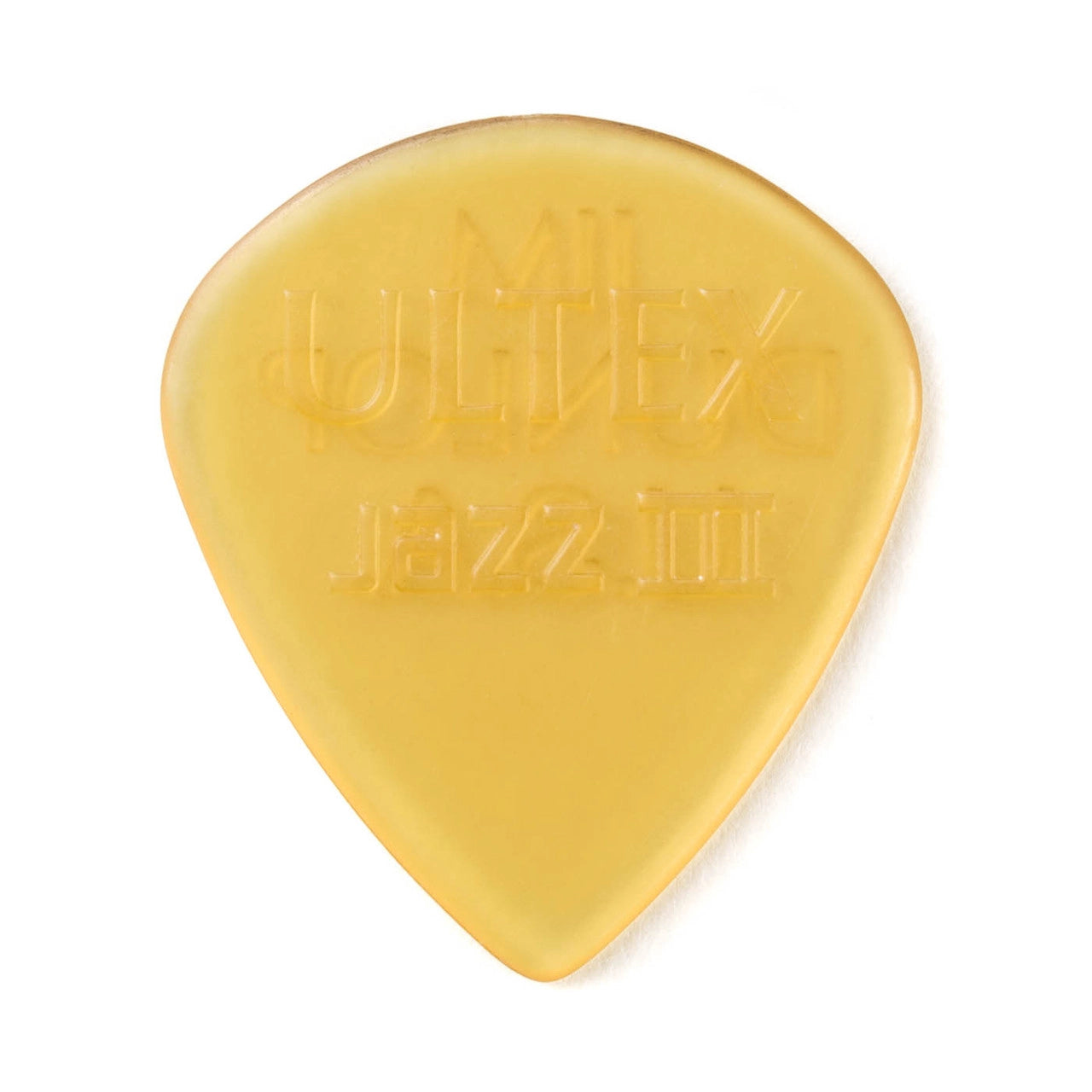 Dunlop Ultex Jazz III Guitar Pick 1.38mm - Premium Thick Plectrum for Jazz, Rock & Metal Guitarists - Perfect for Fast Solos & Precise Playing