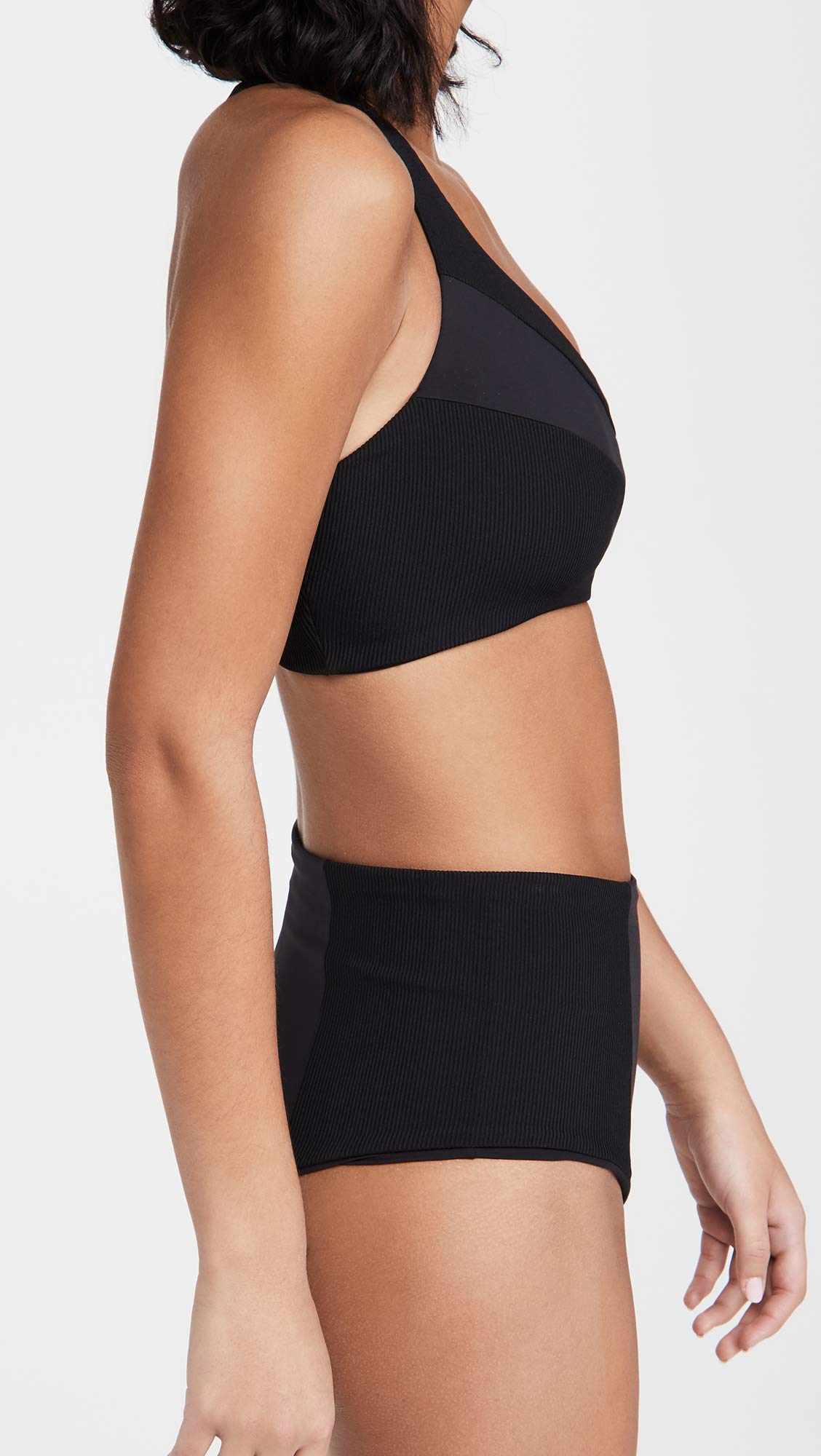 L*Space Women's Celeste One Shoulder Bikini Top - Sexy Swimwear for Beach & Pool - Perfect for Summer Vacations and Tropical Getaways