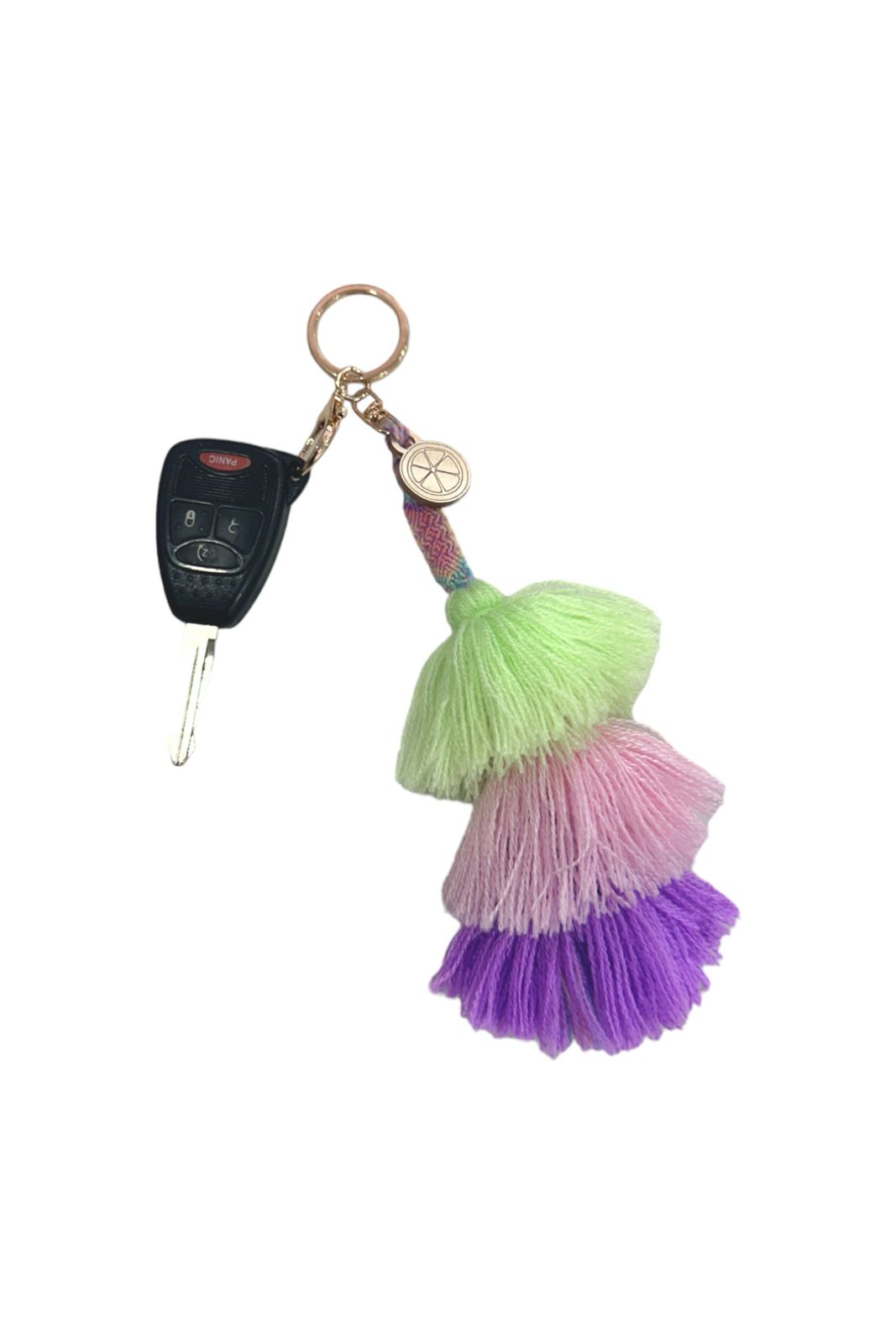 Citron Keychains - Cute Lemon Shaped Key Rings for Women & Men - Perfect for Car Keys, House Keys & Gifts - Home, Office & Travel Accessories