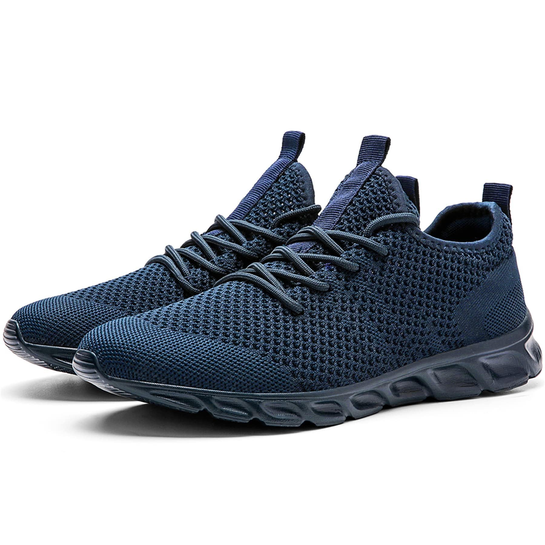**Damyuan Men's Lightweight Athletic Running Shoes - Breathable Gym Walking Sneakers for Casual Sports & Fitness - Perfect for Jogging, Workouts & Daily Wear**