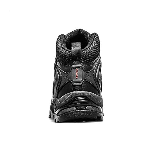 Clorts Premium Men's Waterproof Hiking Boots - Lightweight & Durable for Outdoor Backpacking, Trekking & Trail Hiking | Ideal for Mountain Climbing, Camping & Winter Adventures