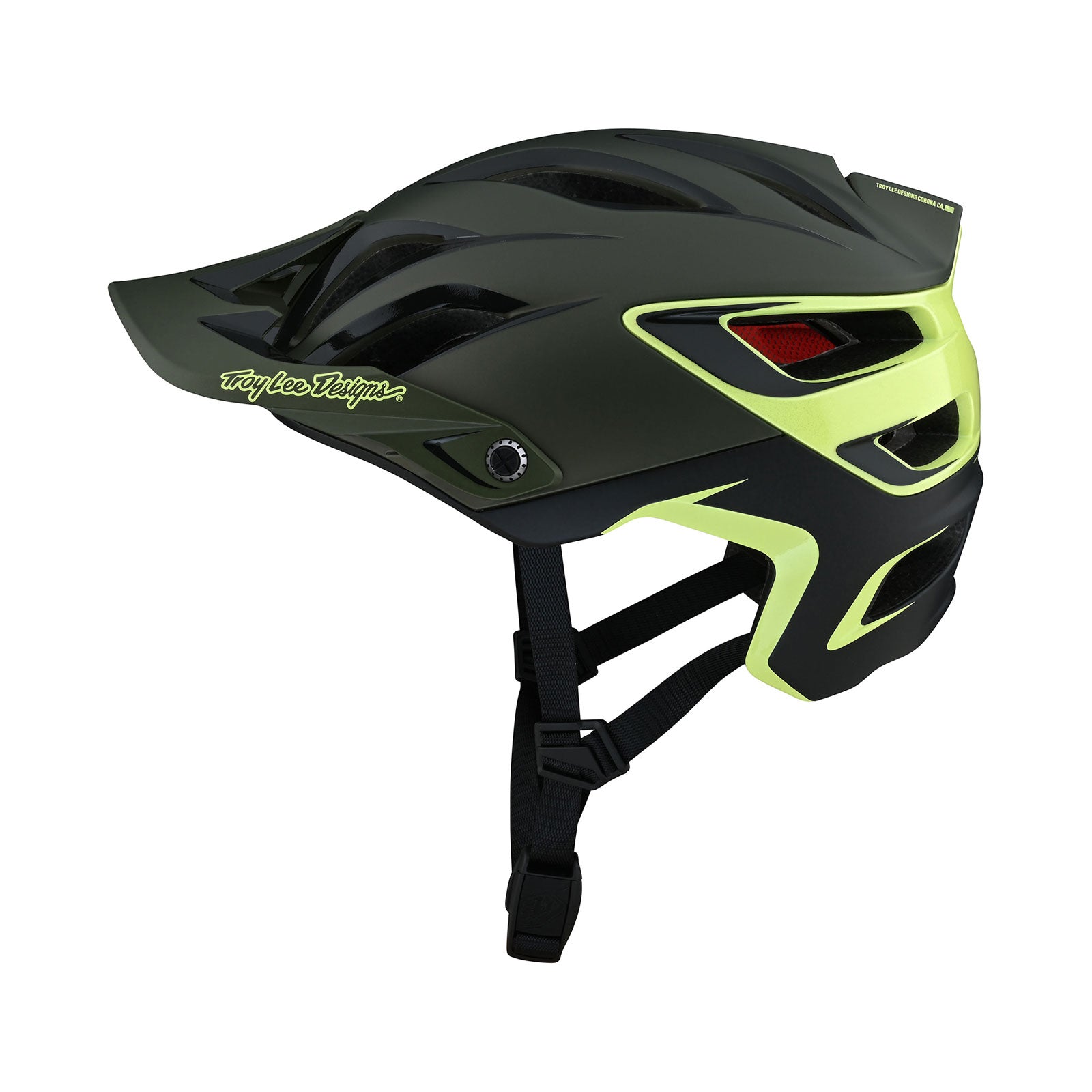 A3 Helmet Uno Glass Green - Motorcycle Full Face Helmet with UV Protection for Men & Women - Perfect for Street Biking, Racing, and Commuting