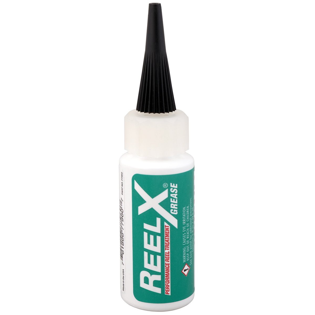 CorrosionX ReelX Grease 1oz - Premium Lubricant for Fishing Reels, Marine & Outdoor Equipment - Protects Against Rust & Corrosion - Ideal for Saltwater & Freshwater Fishing Gear Maintenance