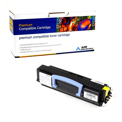 High-Yield AIM Compatible Replacement Toner Cartridge for Dell 1700/1710 Printers (6000 Pages) - Y5009 - Perfect for Home Office & Small Business Printing Needs