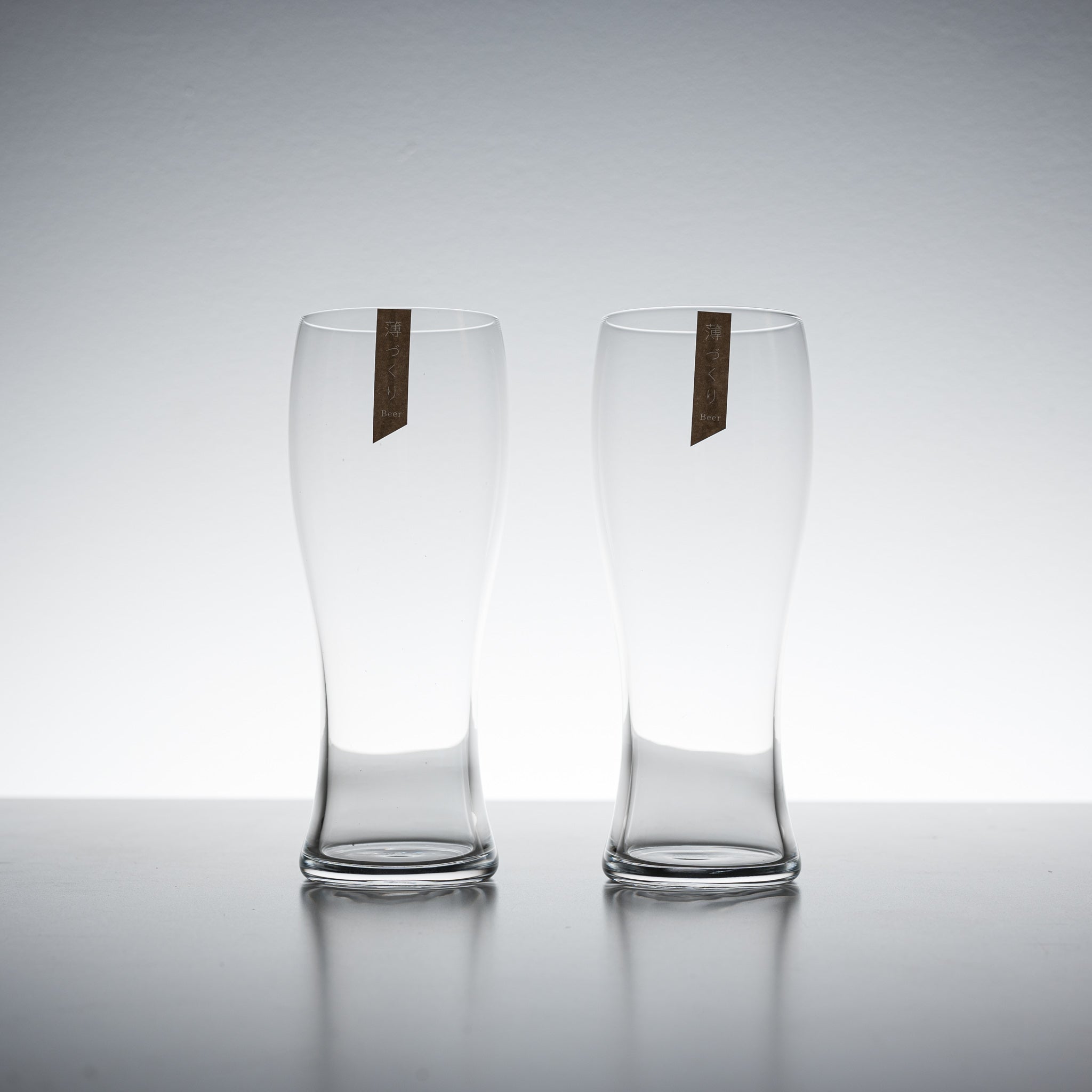 Premium Pair Beer Glass Gift Set with Elegant Wooden Box - Perfect for Anniversary, Wedding, Birthday Gifts & Home Bar Decor - Ideal for Craft Beer, Lager, Ale Enthusiasts