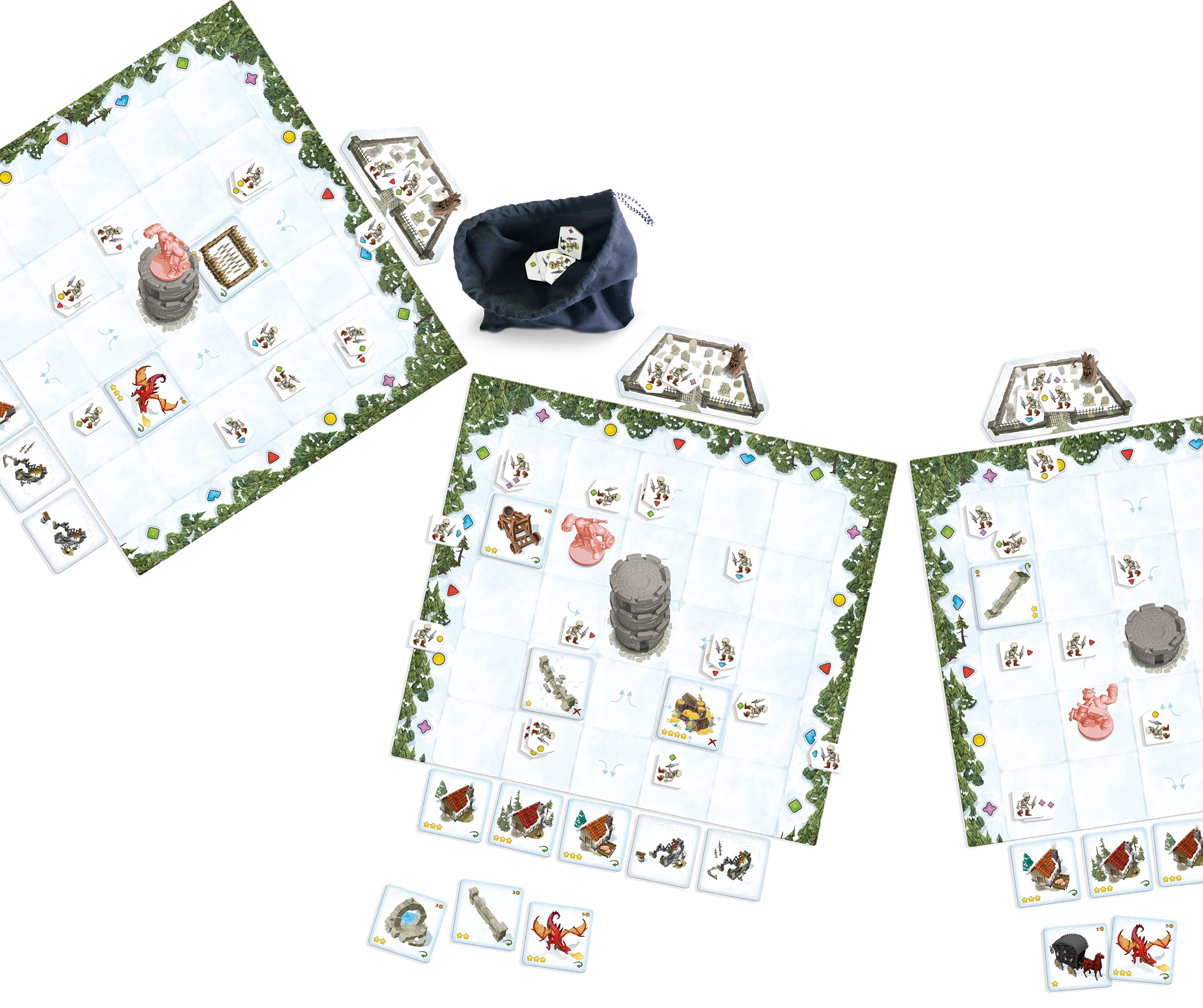 Bad Bones Dog Chew Toys - Natural & Durable Treats for Aggressive Chewers - Perfect for Teething Puppies & Large Breed Dogs