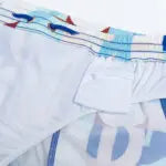 2Eros Men's Insignia Print Swim Shorts - Quick Dry, UPF 50+ Swim Trunks for Beach, Pool & Vacation - Lightweight Board Shorts with Comfortable Elastic Waistband
