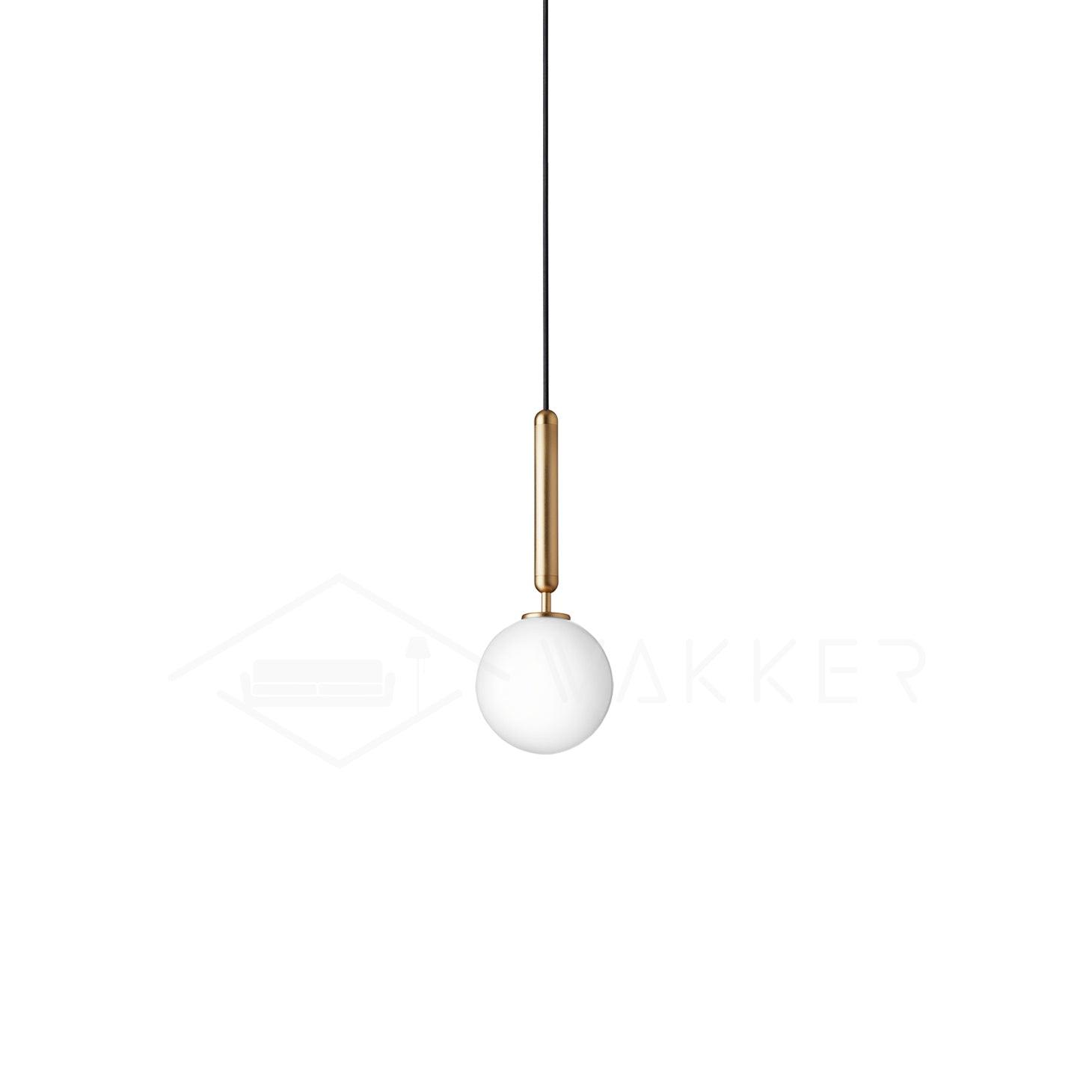 Elysian Glow Pendant Swag Light - Modern Adjustable Hanging Chandelier for Bedroom, Living Room & Dining Room Decor | Dimmable LED Lighting Fixture for Home & Office