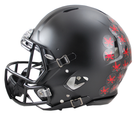 Authentic Ohio State 2015 Alternate Speed Football Helmet - Game-Ready Collectible for Fans & Players | Perfect for Game Day, Tailgating & Memorabilia Displays